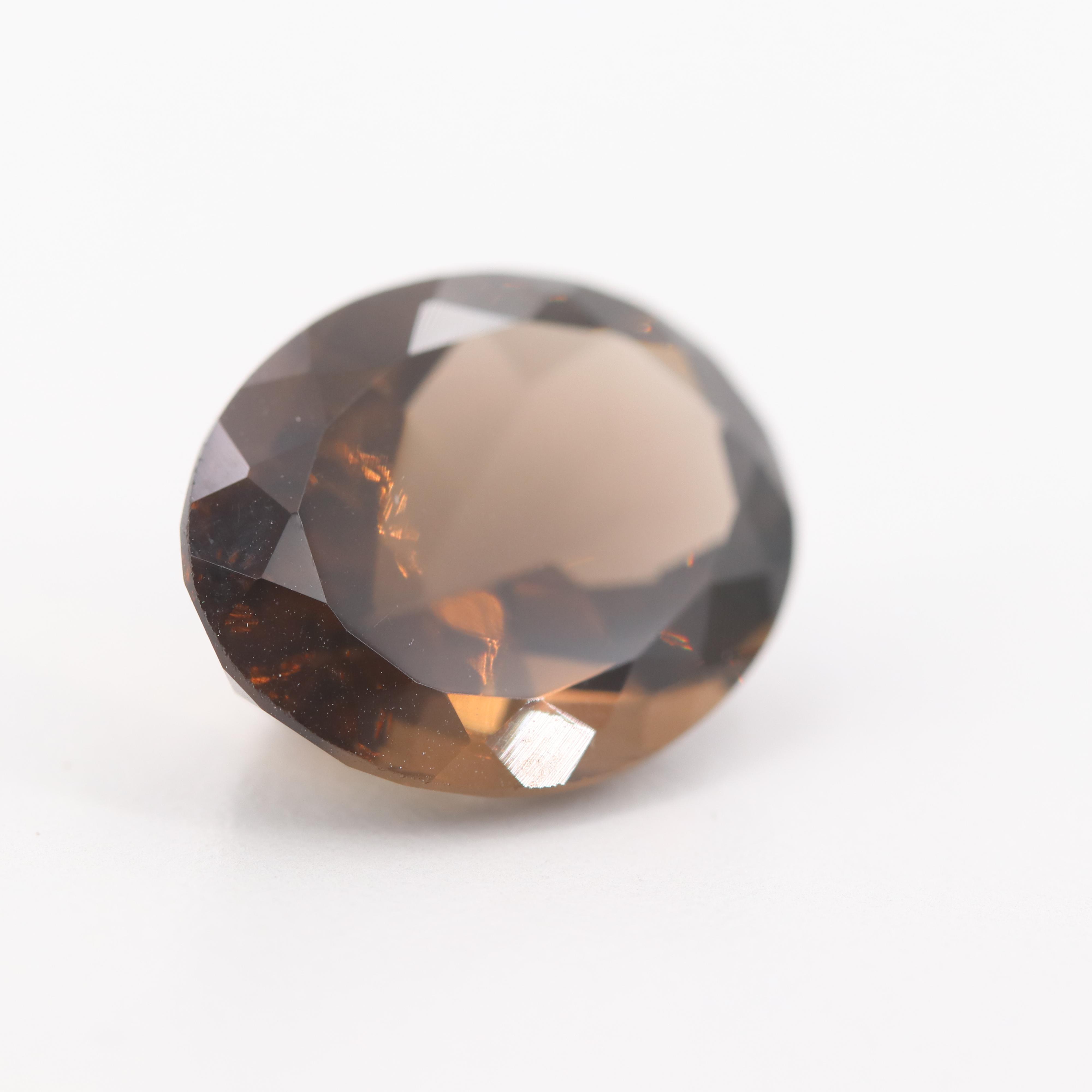 Loose 16.54 CT Smoky Quartz