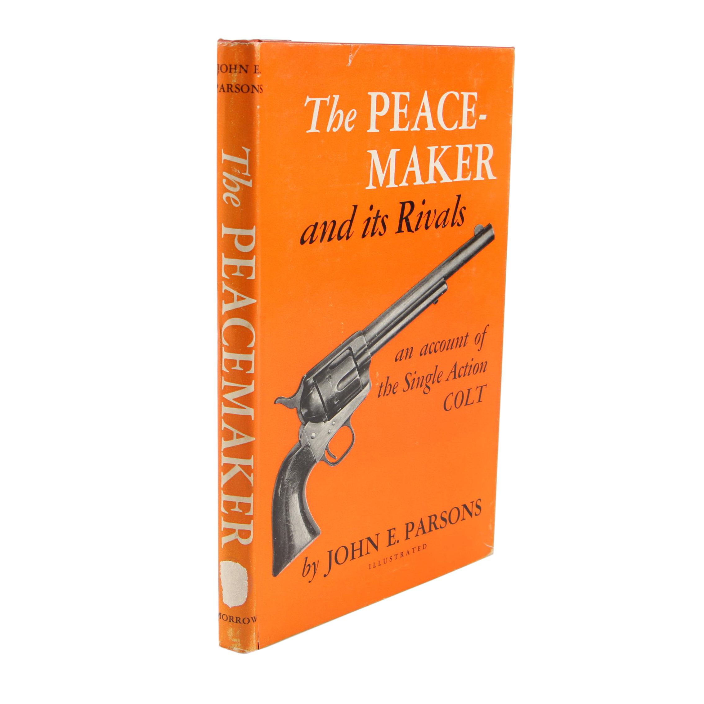 Signed "The Peacemaker and Its Rivals" by John E. Parsons, 1950