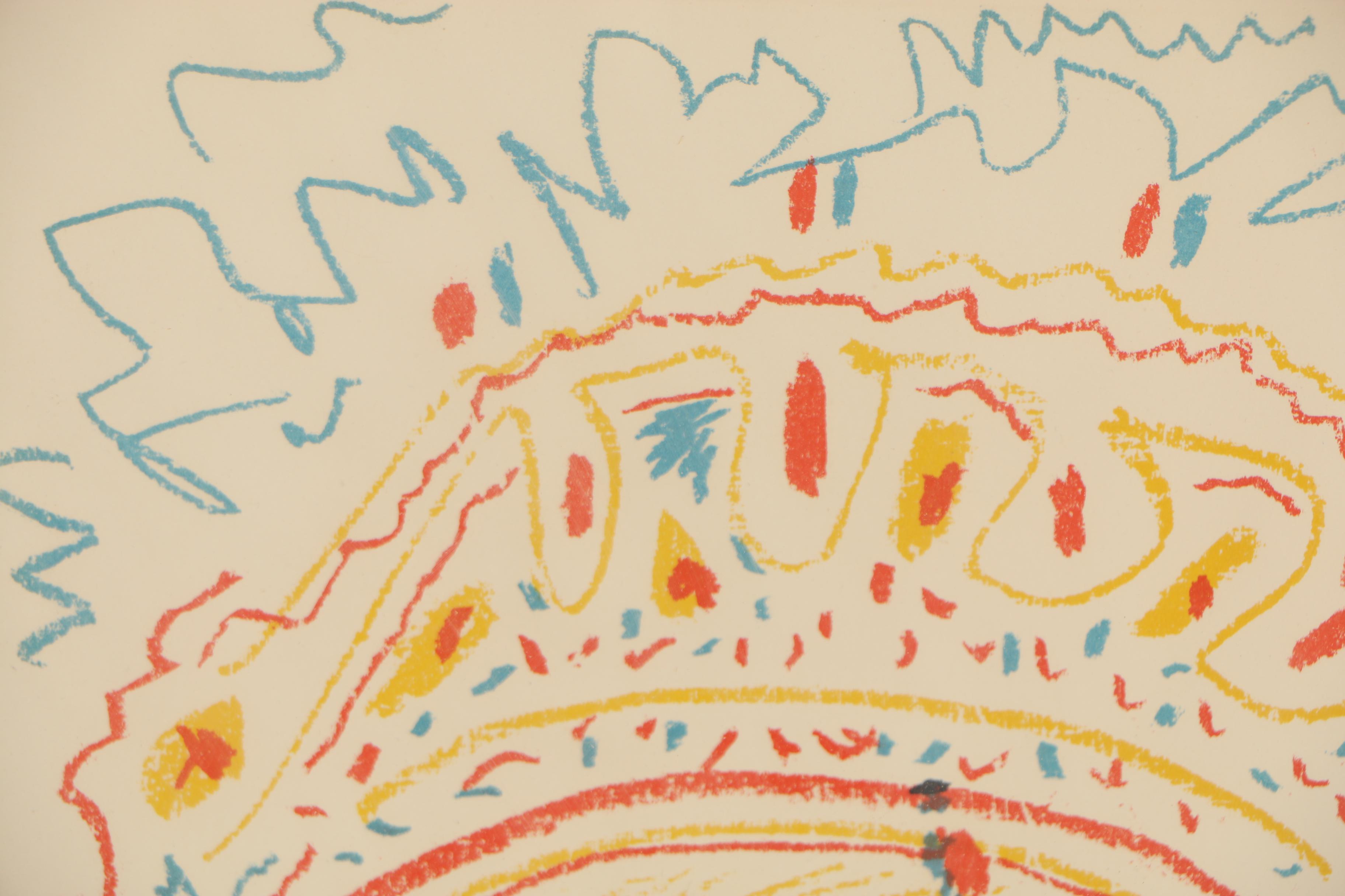 Pablo Picasso Lithograph "La Petite Corrida" for " XXe Siècle" Magazine