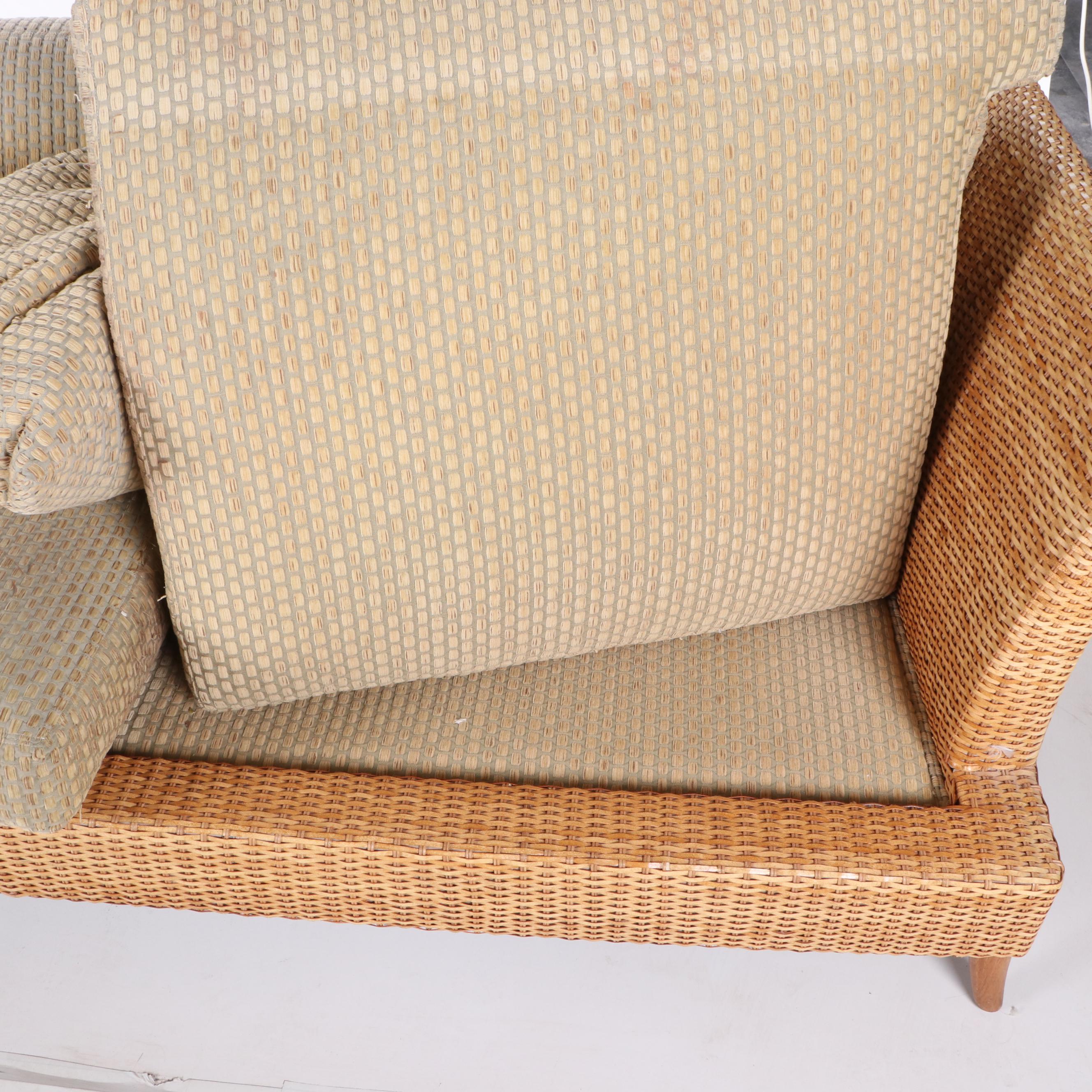 Wicker Furniture Set