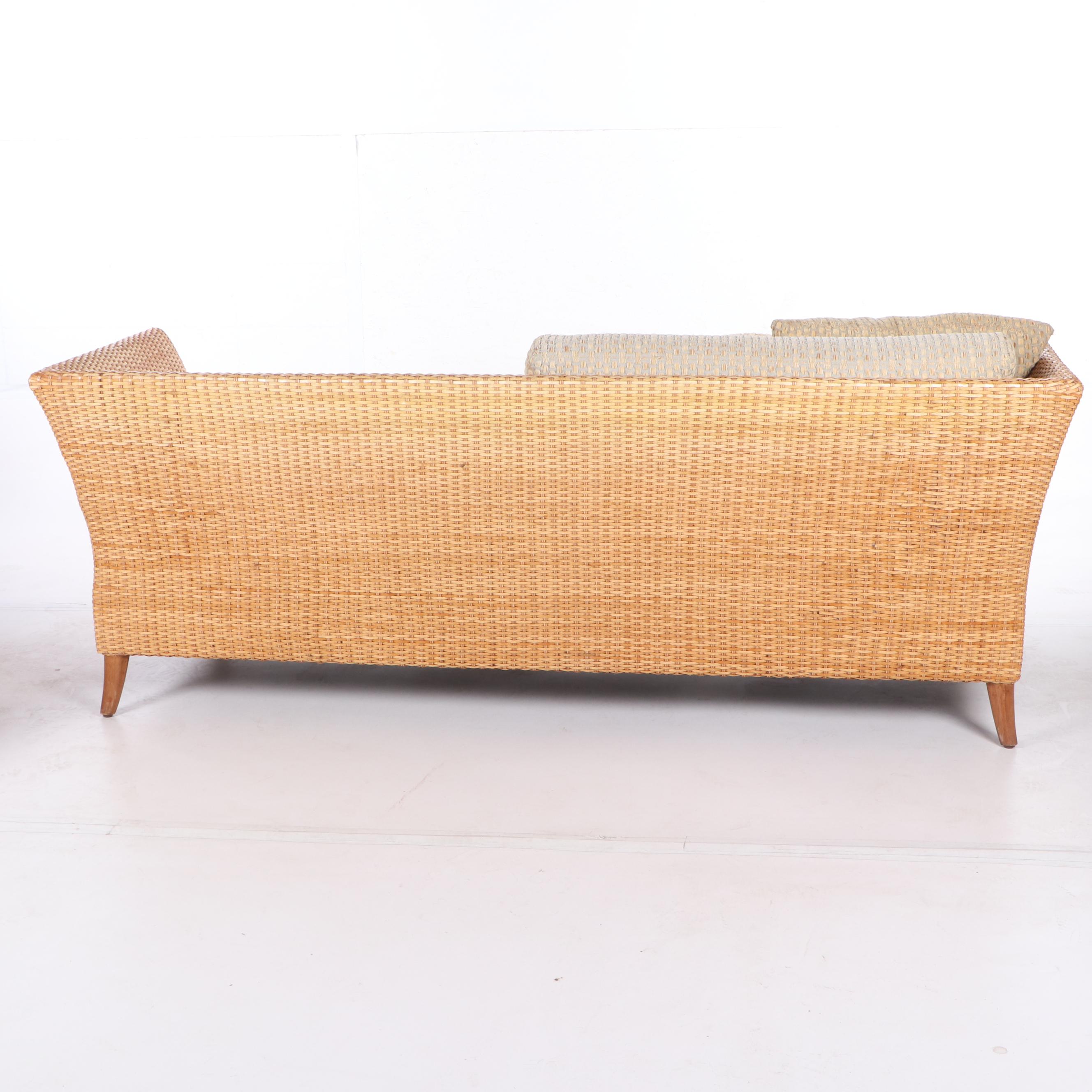 Wicker Furniture Set