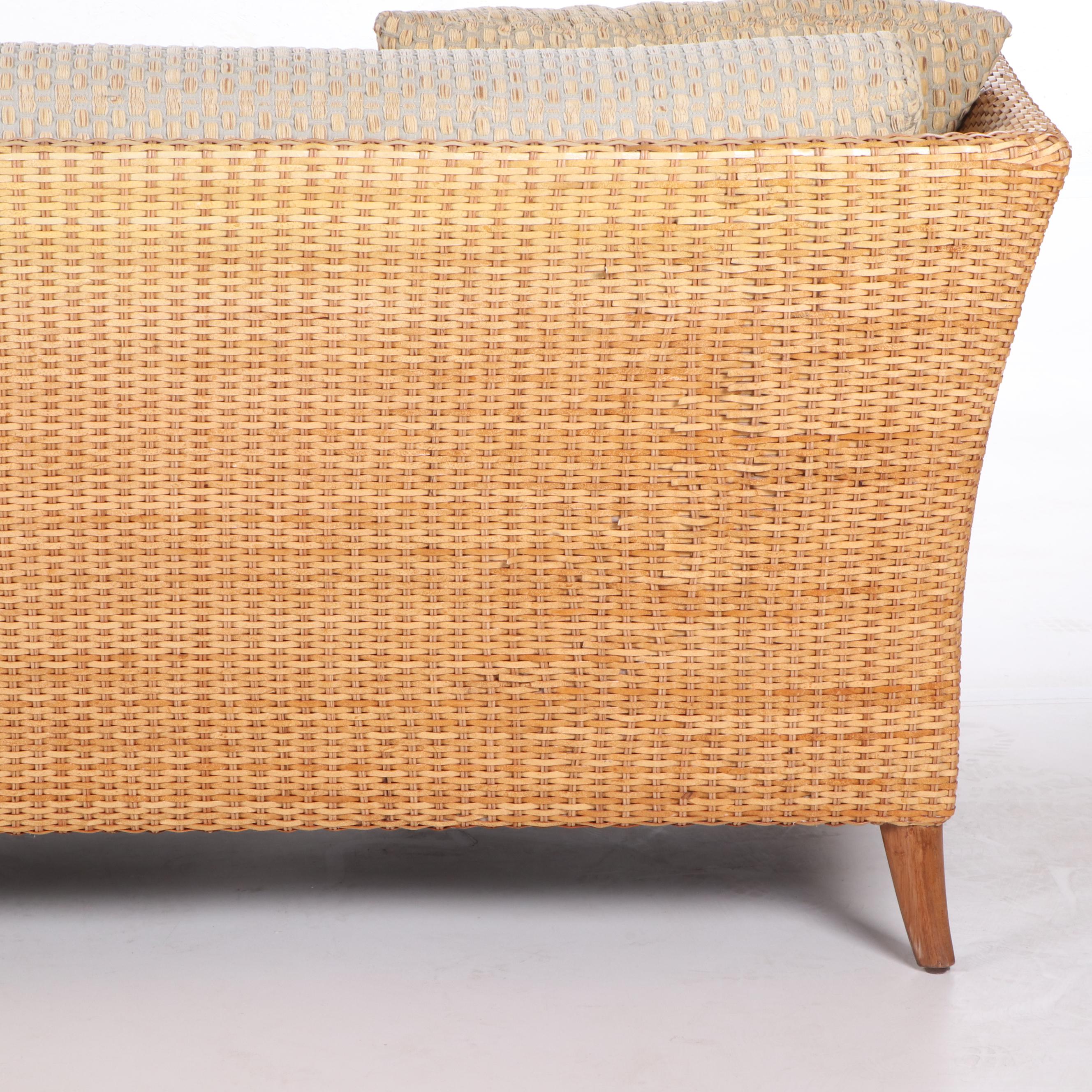 Wicker Furniture Set