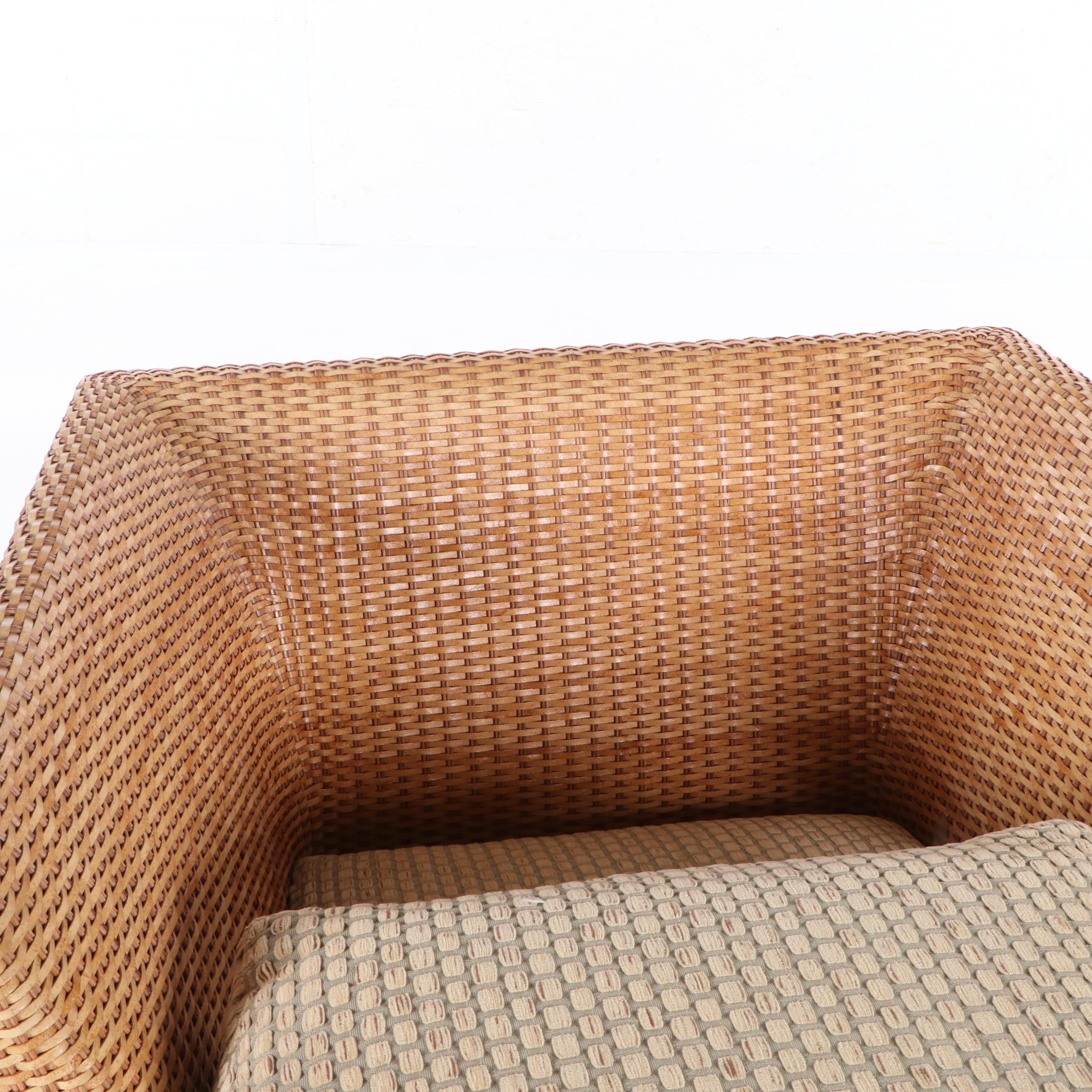 Wicker Furniture Set