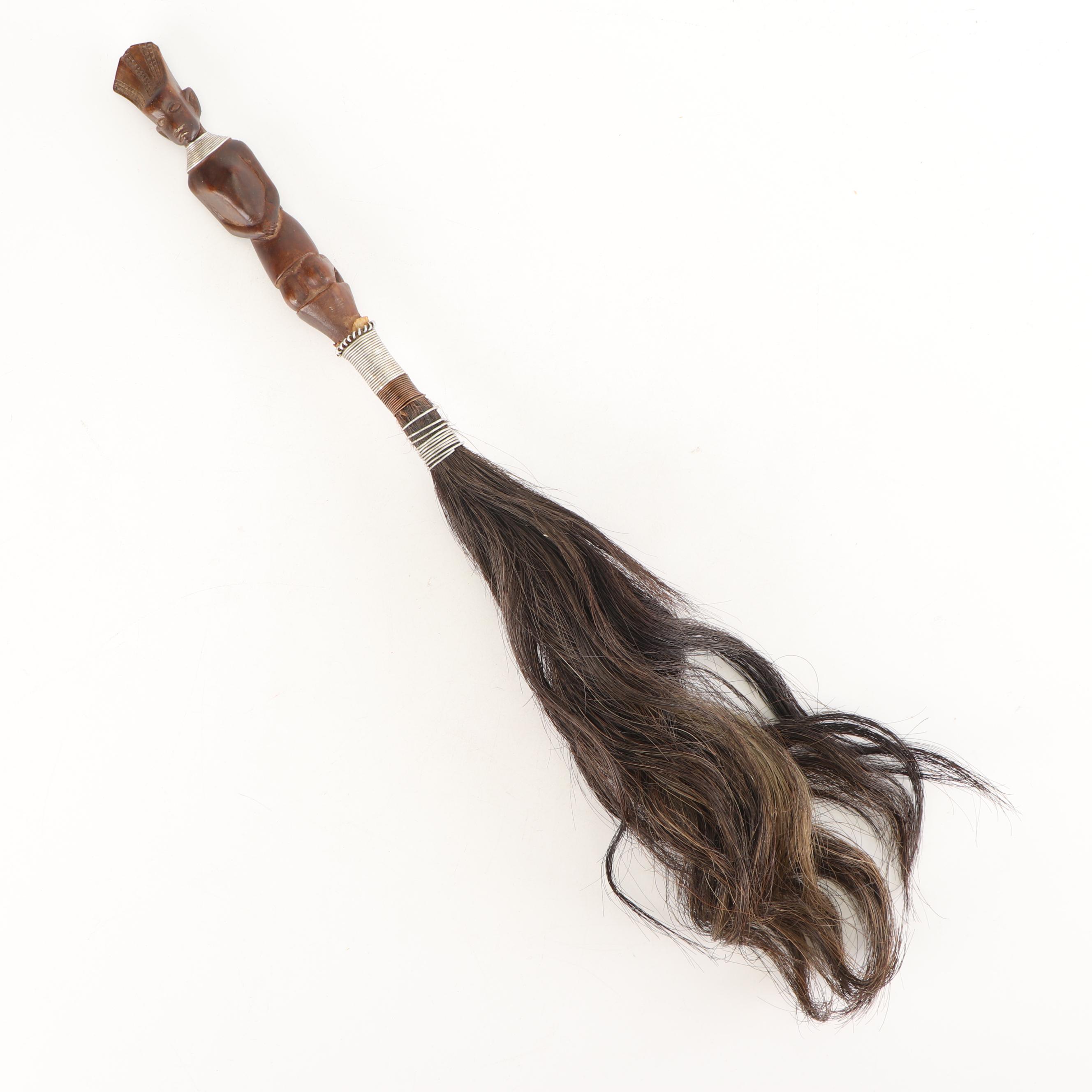 East African Horse Hair Fly Whisk