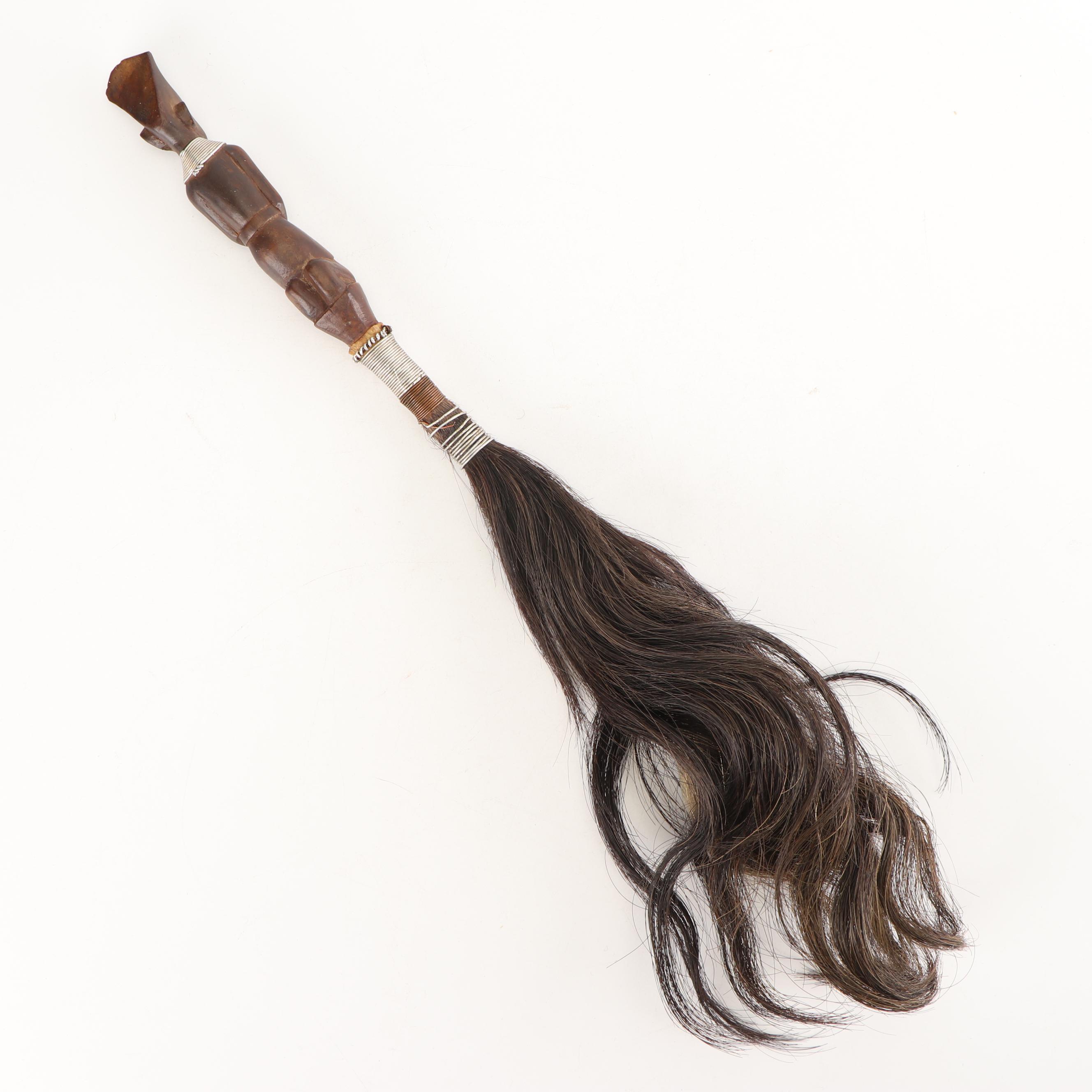 East African Horse Hair Fly Whisk