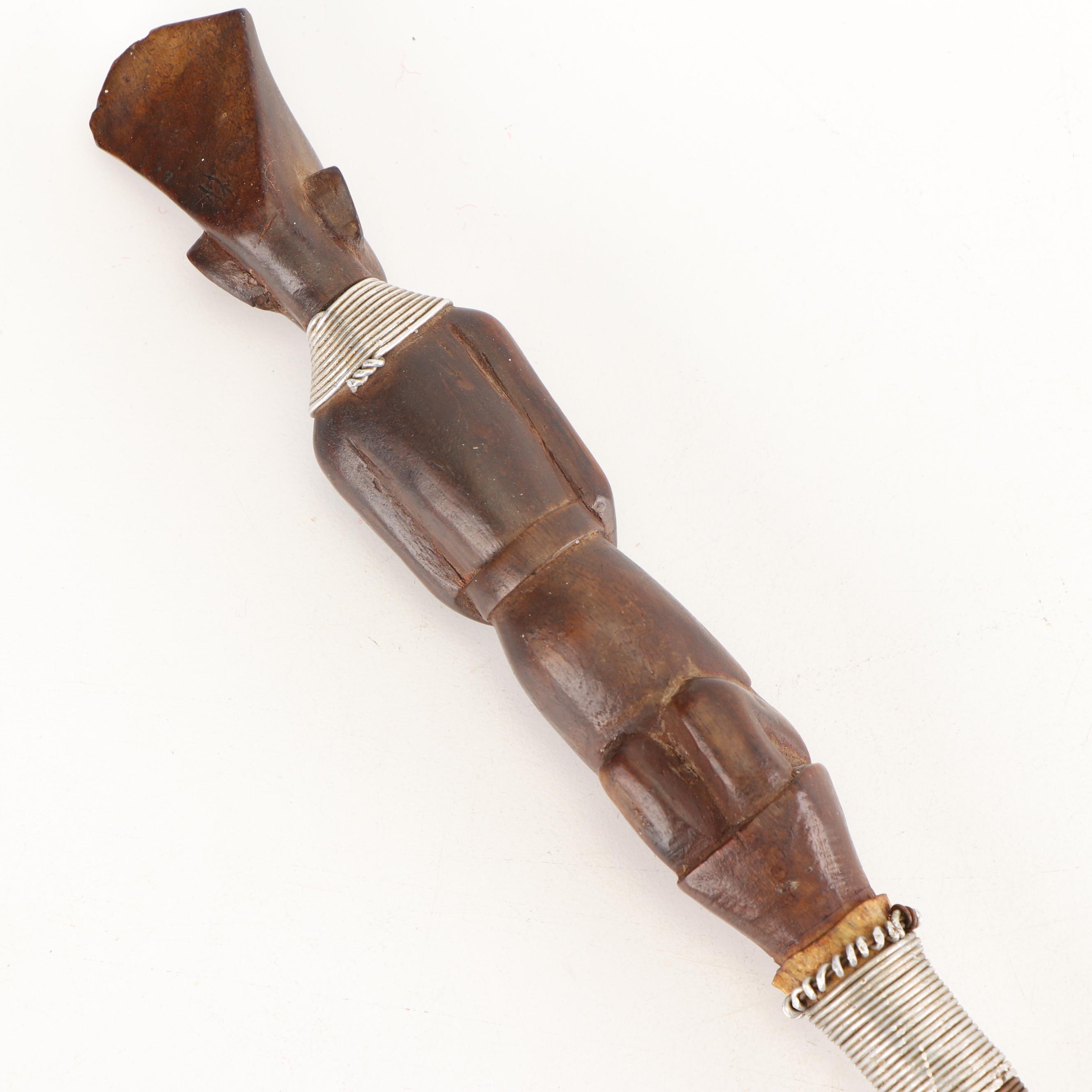 East African Horse Hair Fly Whisk