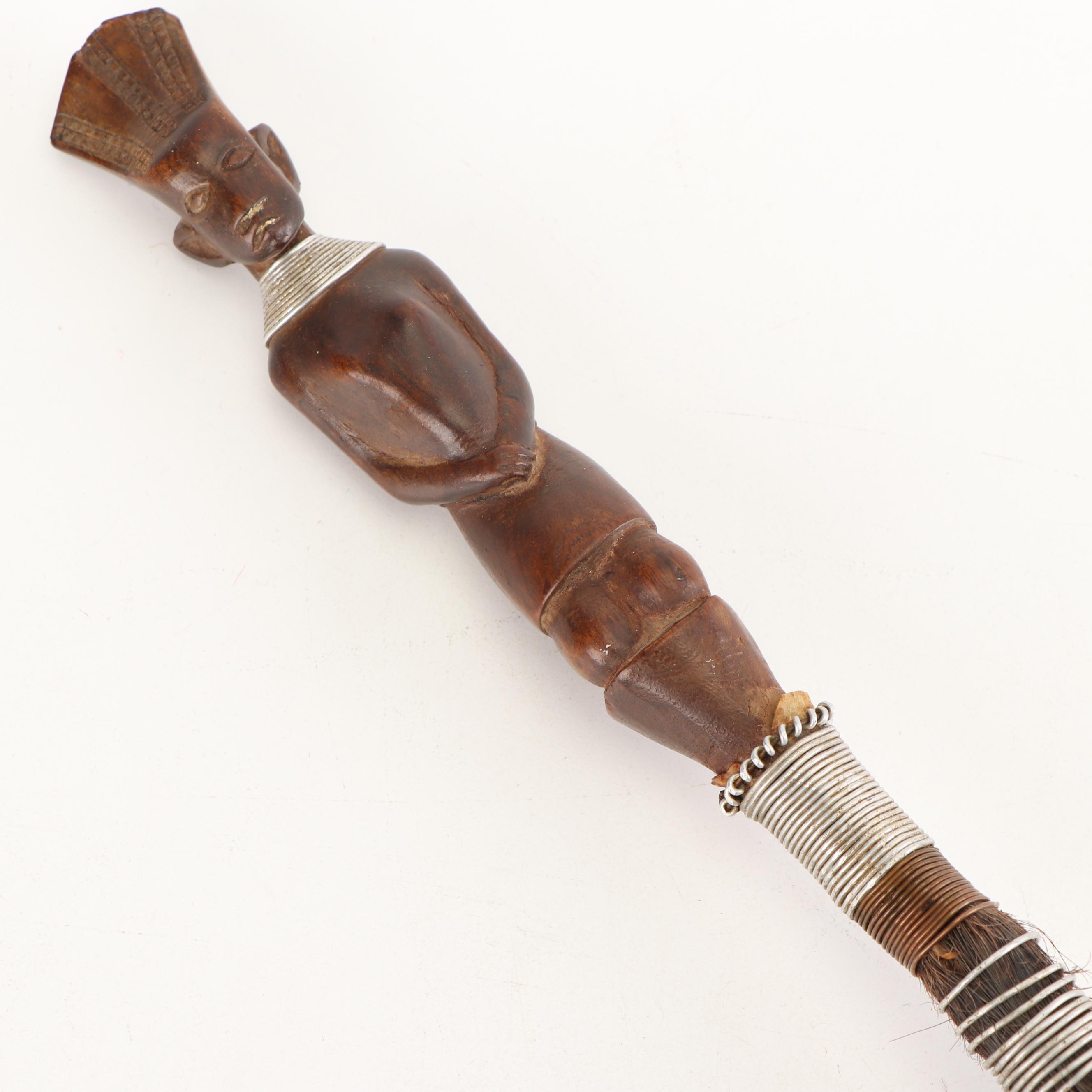 East African Horse Hair Fly Whisk