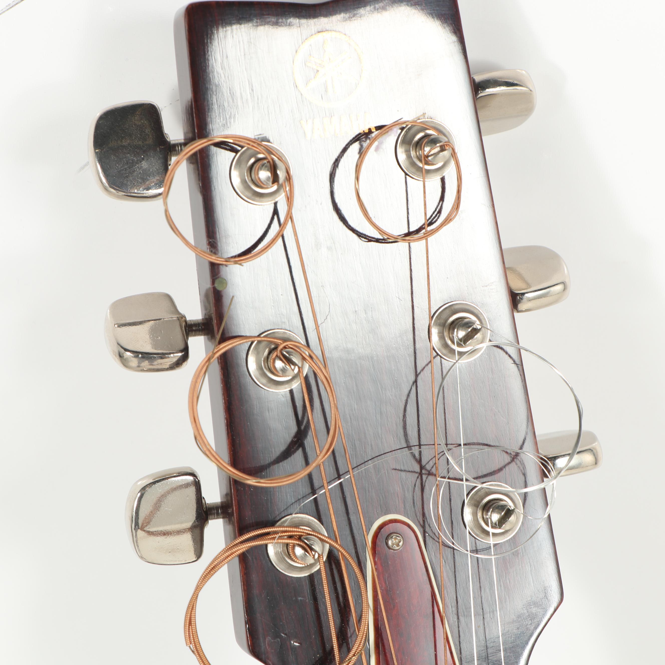 Yamaha FG-160 Acoustic Guitar with Case, Circa 1970