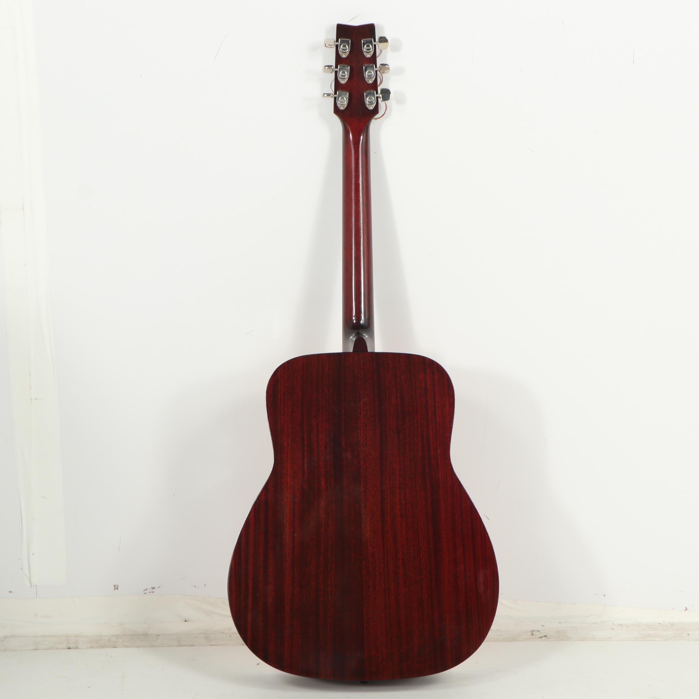 Yamaha FG-160 Acoustic Guitar with Case, Circa 1970