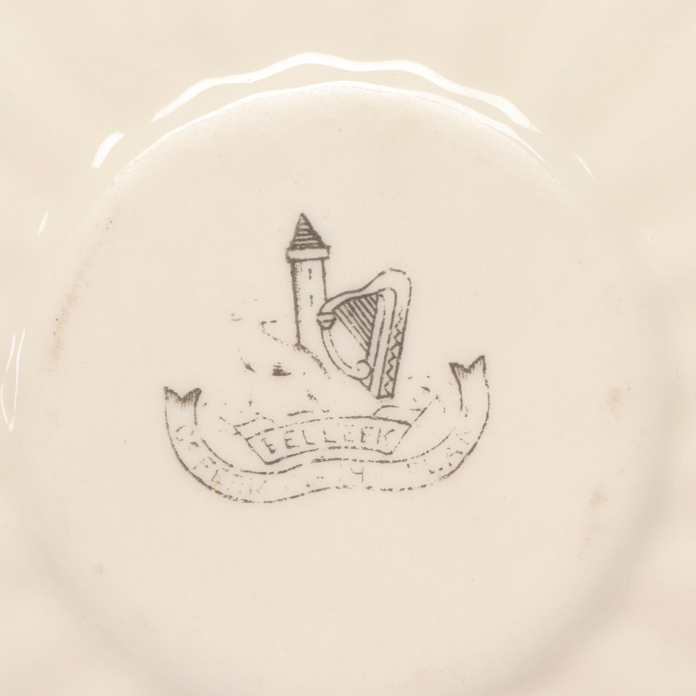 Belleek Porcelain Tea Serving and Tableware Pieces