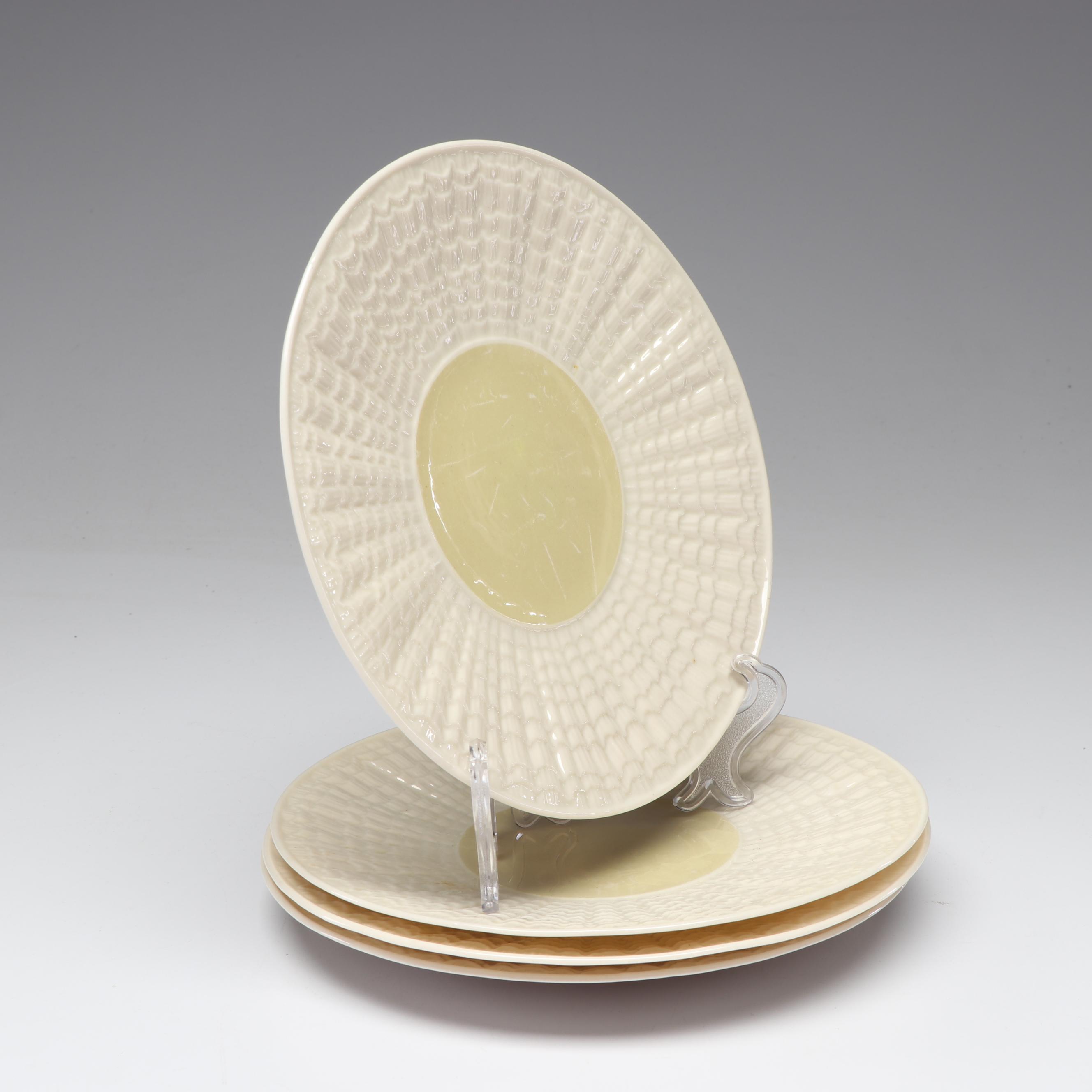 Belleek Porcelain Tea Serving and Tableware Pieces