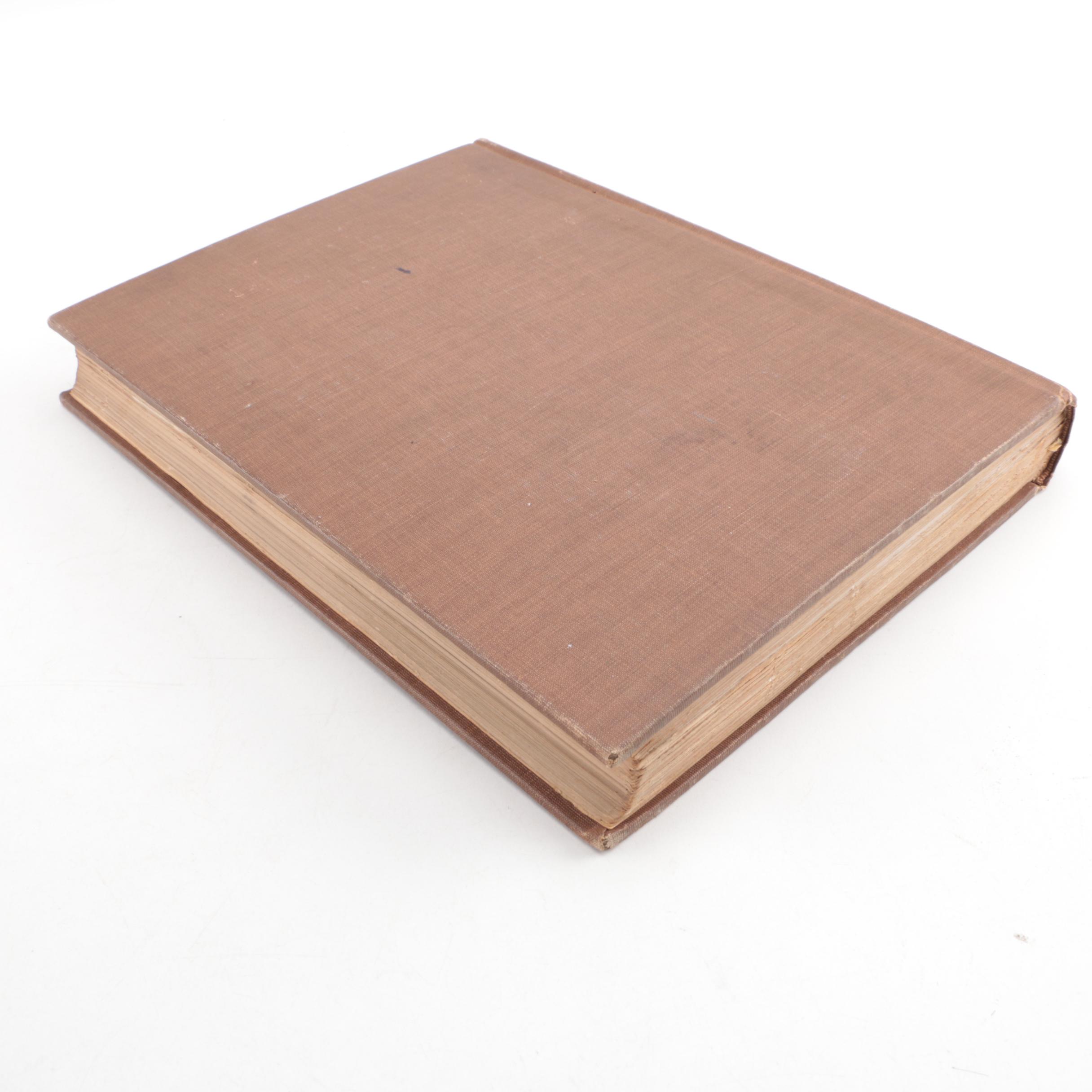 1901 First Edition "The Art of Revolver Shooting" by Walter Winans