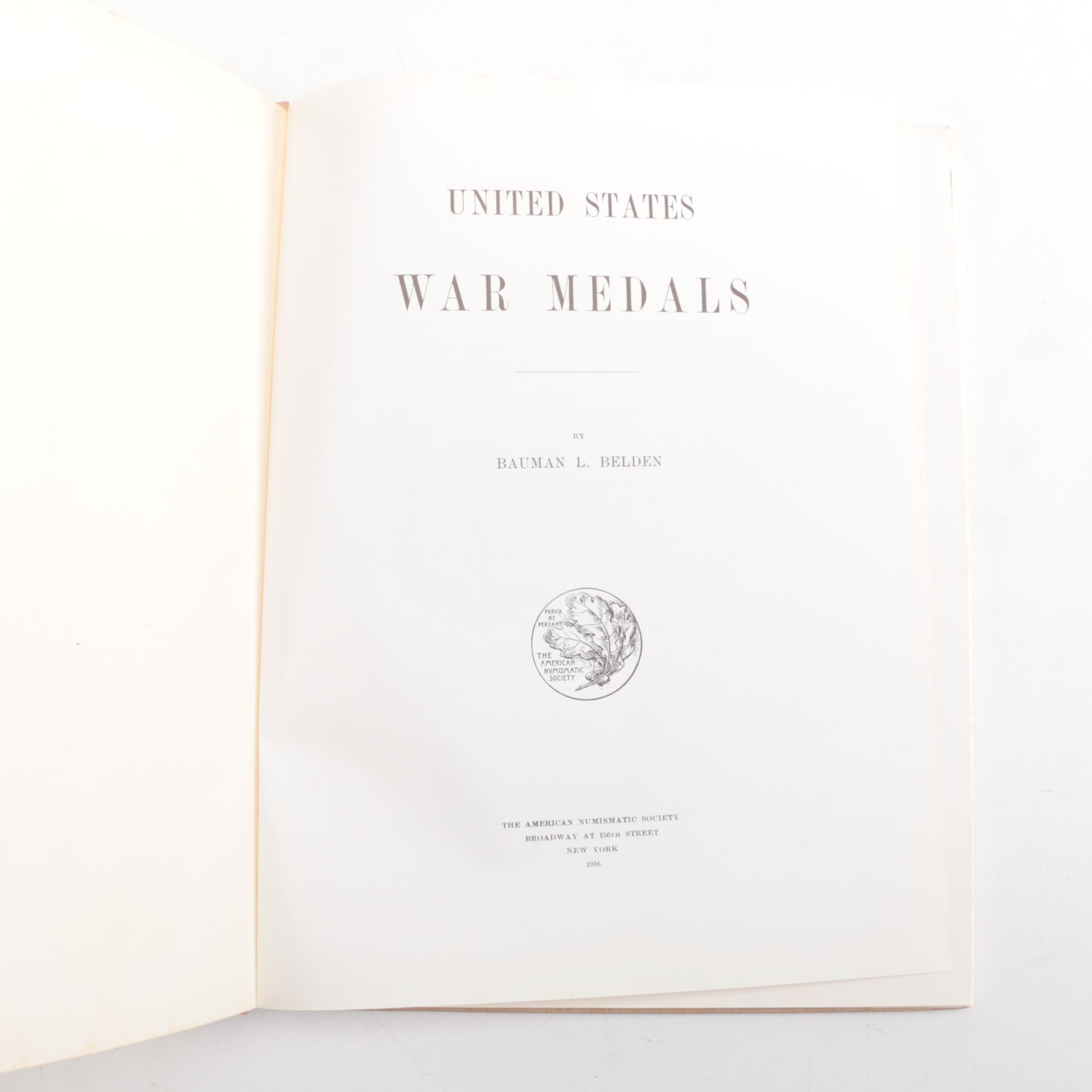 1927 "American Decorations: 1862-1926" and 1962 "U.S War Medals"