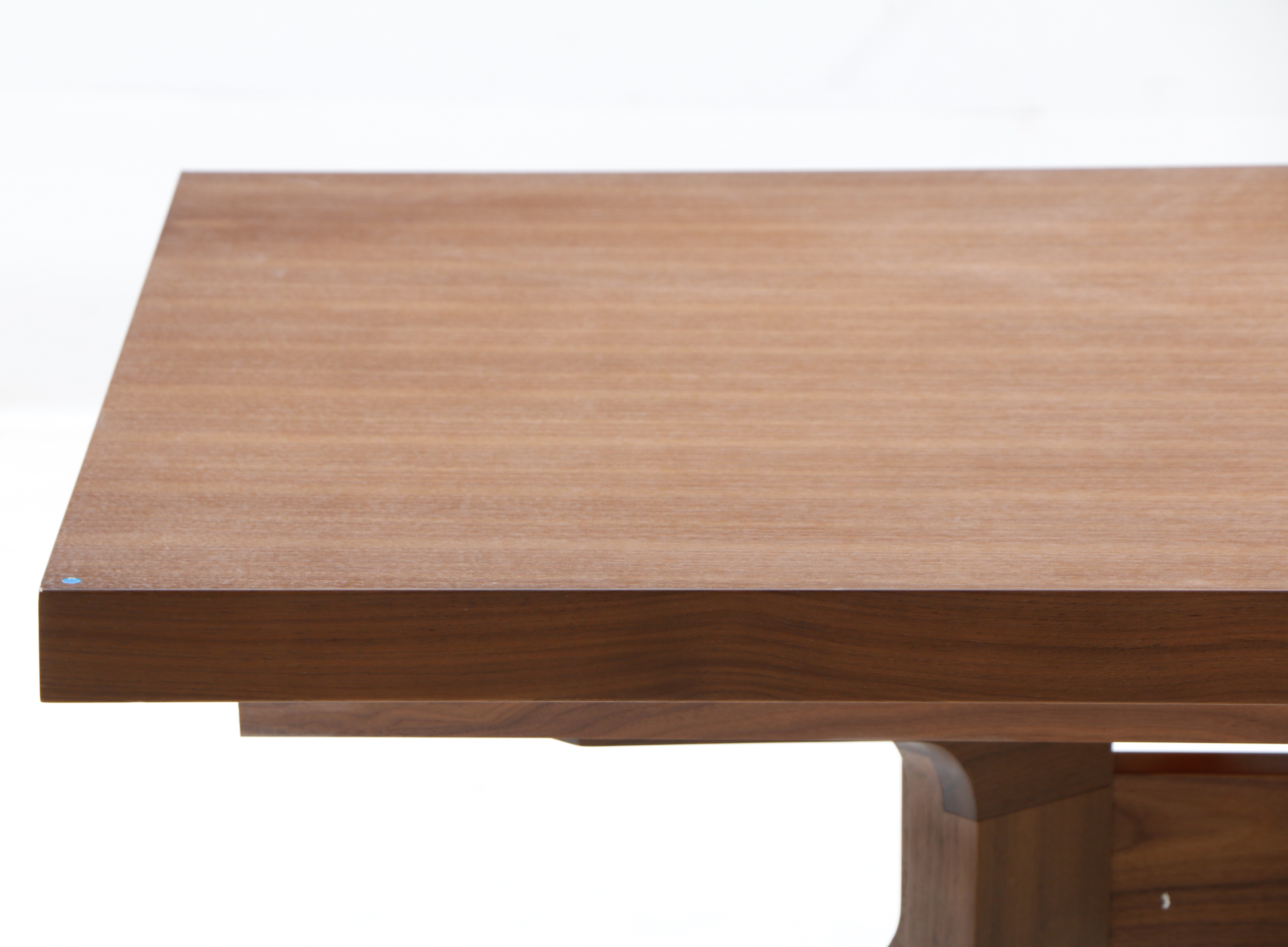 Contemporary Walnut "Cross Extension Table" by Matthew Hilton for Case