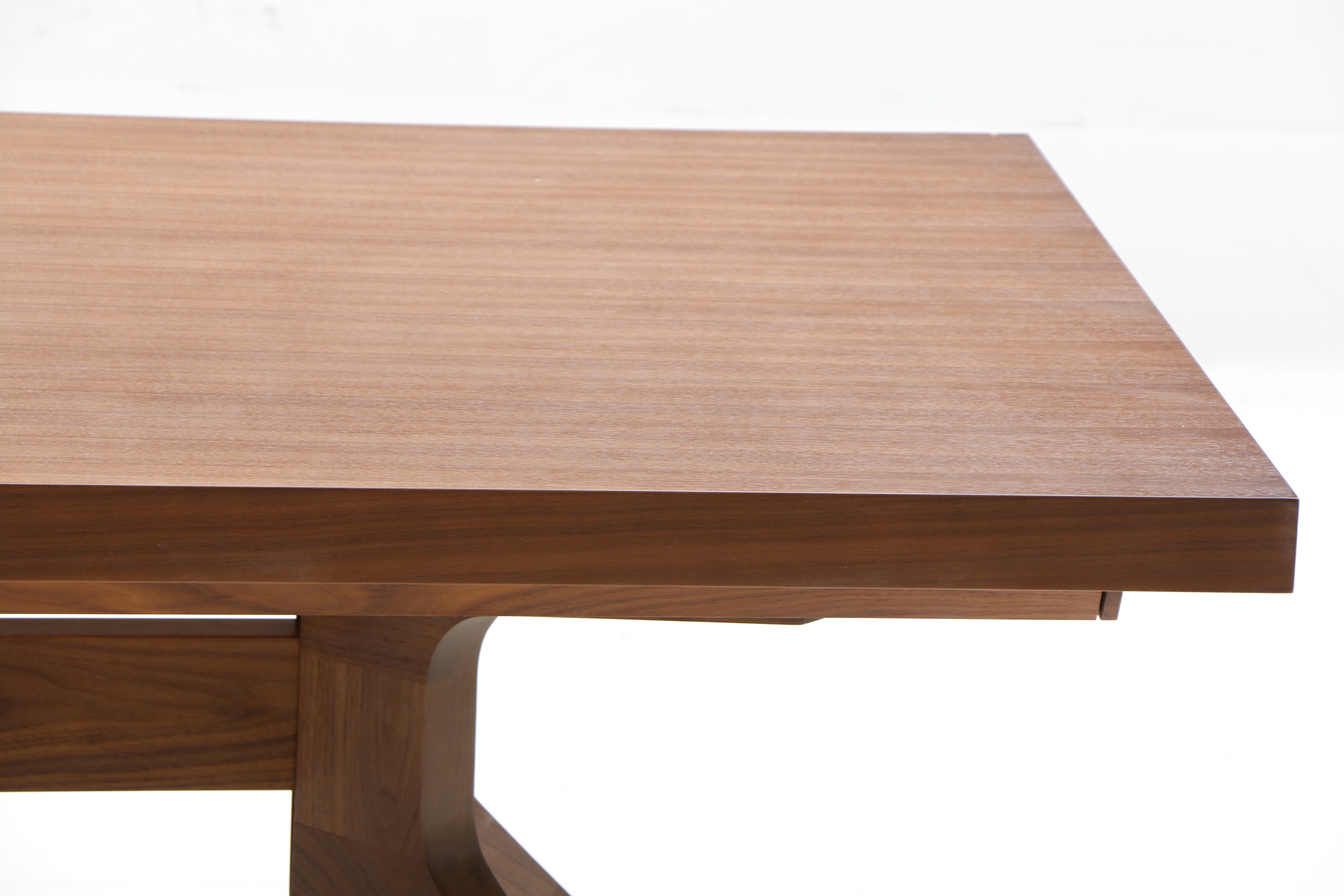 Contemporary Walnut "Cross Extension Table" by Matthew Hilton for Case
