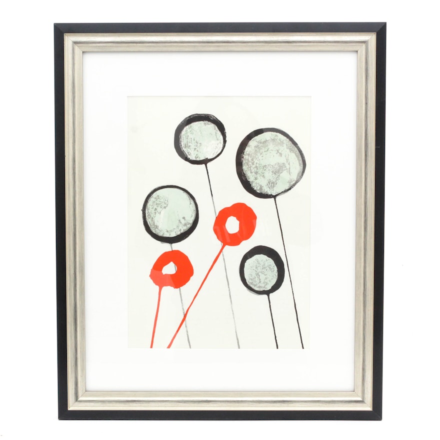 Alexander Calder Lithograph from "Derrière le Miroir"