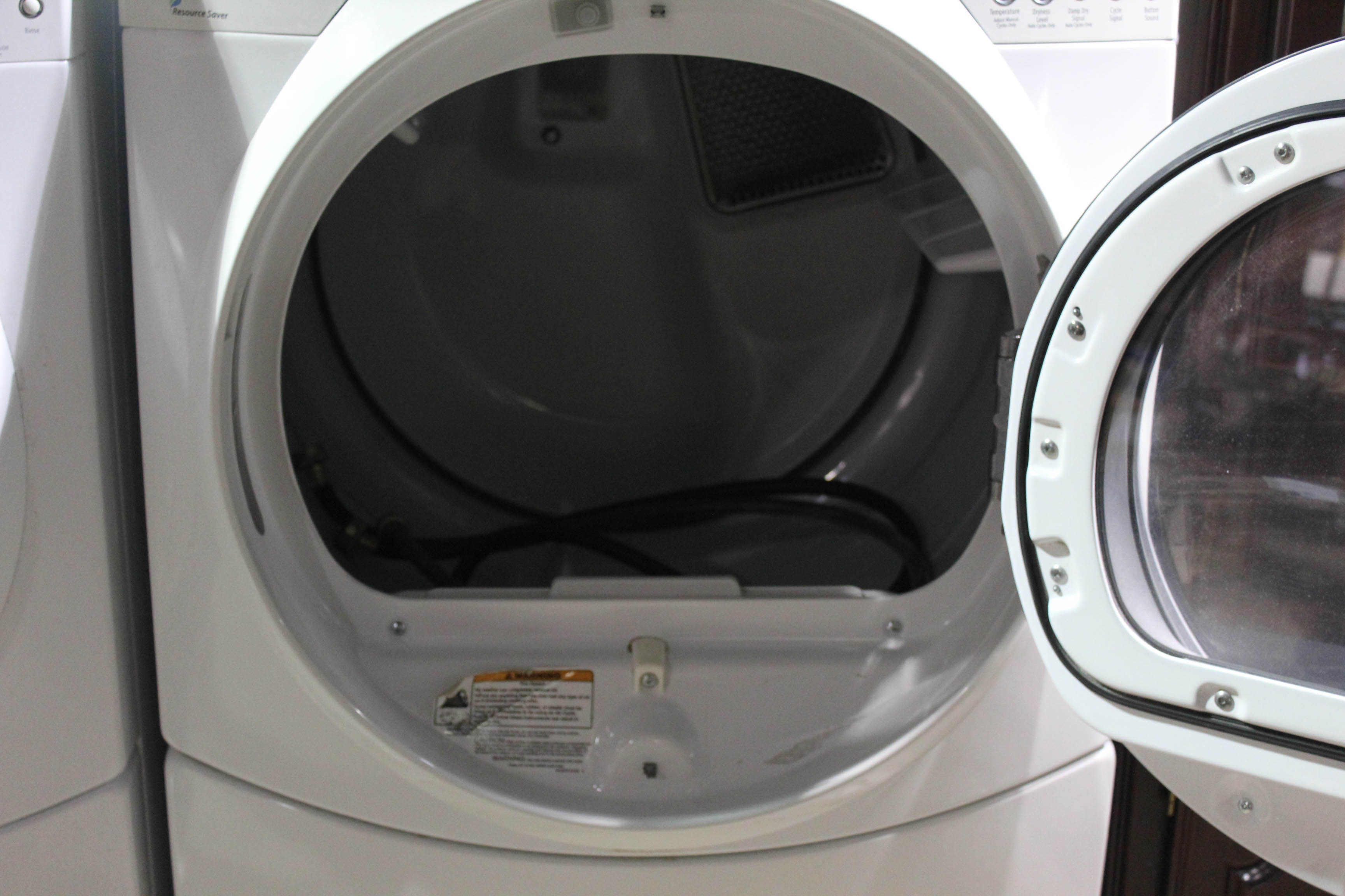 Whirlpool Duet Front Load Electric Dryer