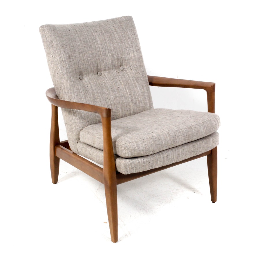 Mid-Century Style MLW Armchair