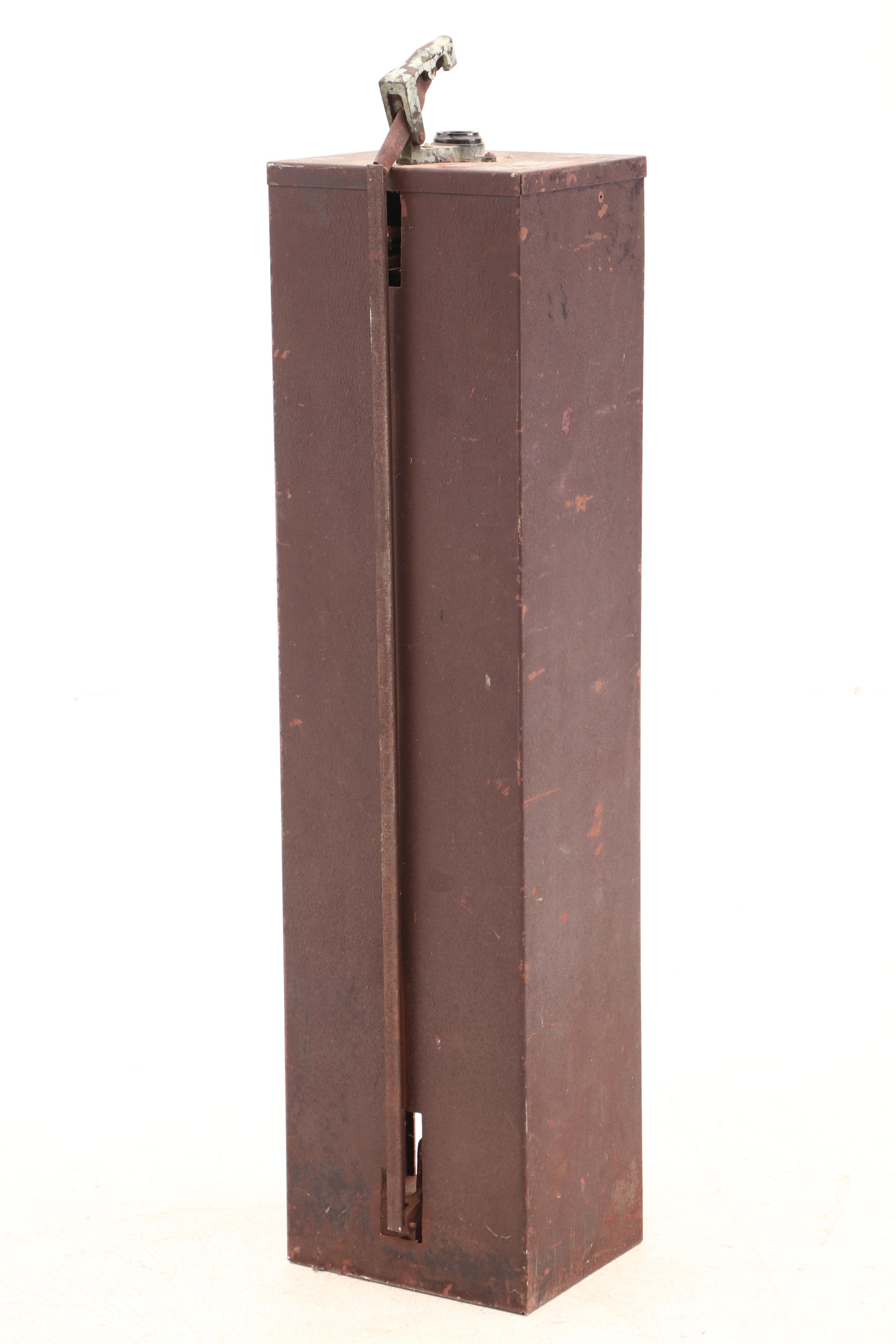 Watchmaker's Cabinet with Watch Crystals by Germanow-Simon Co.