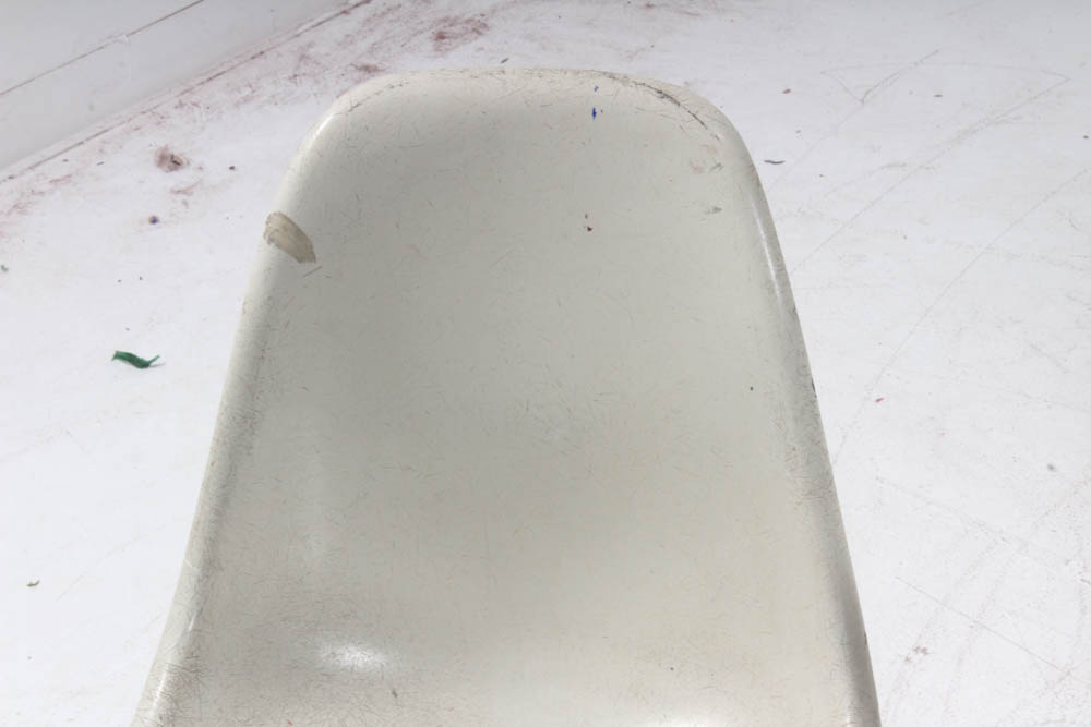 Eames for Herman Miller Molded Fiberglass Stacking Side Chairs