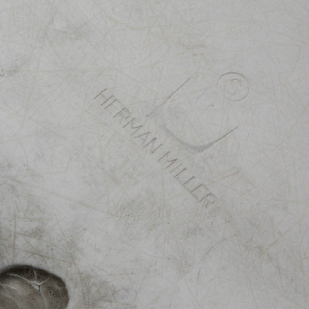 Eames for Herman Miller Molded Fiberglass Stacking Side Chairs