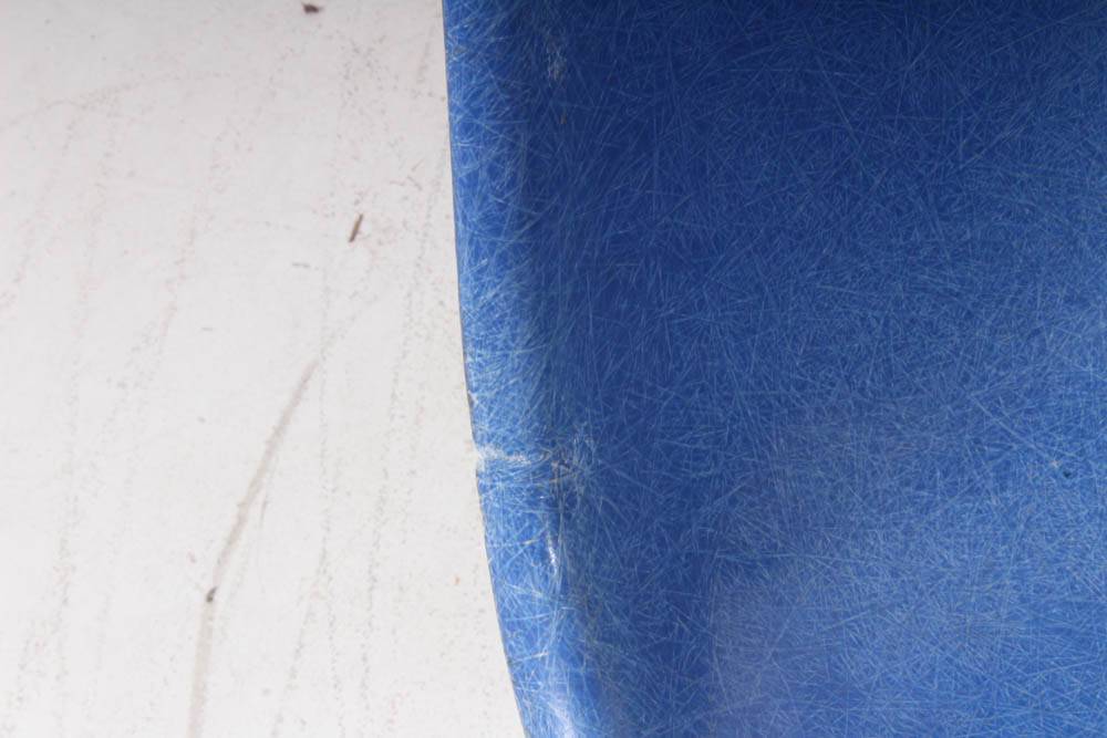 Eames for Herman Miller Molded Fiberglass Stacking Side Chairs