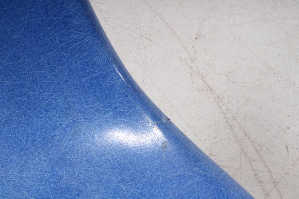 Eames for Herman Miller Molded Fiberglass Stacking Side Chairs