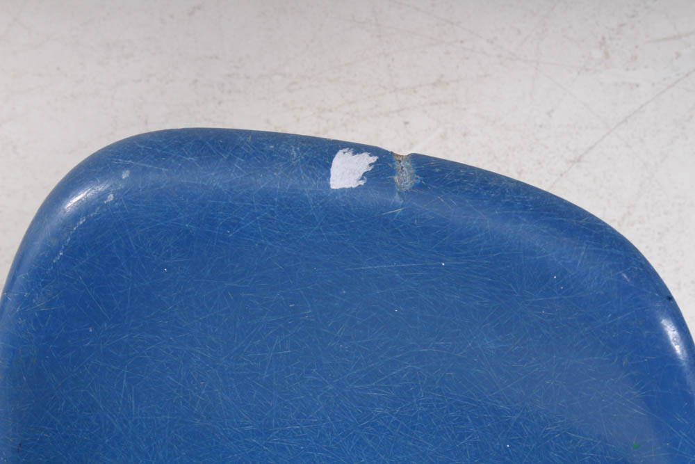 Eames for Herman Miller Molded Fiberglass Stacking Side Chairs