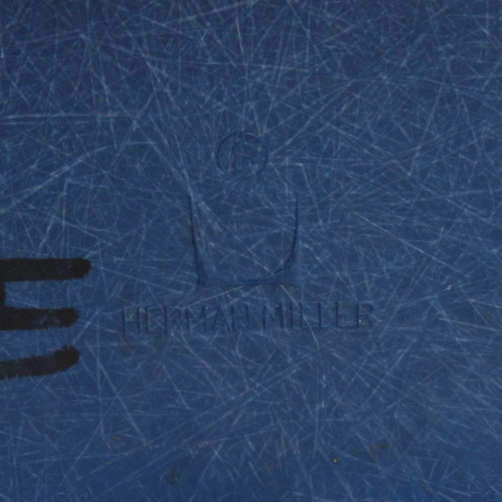 Eames for Herman Miller Molded Fiberglass Stacking Side Chairs