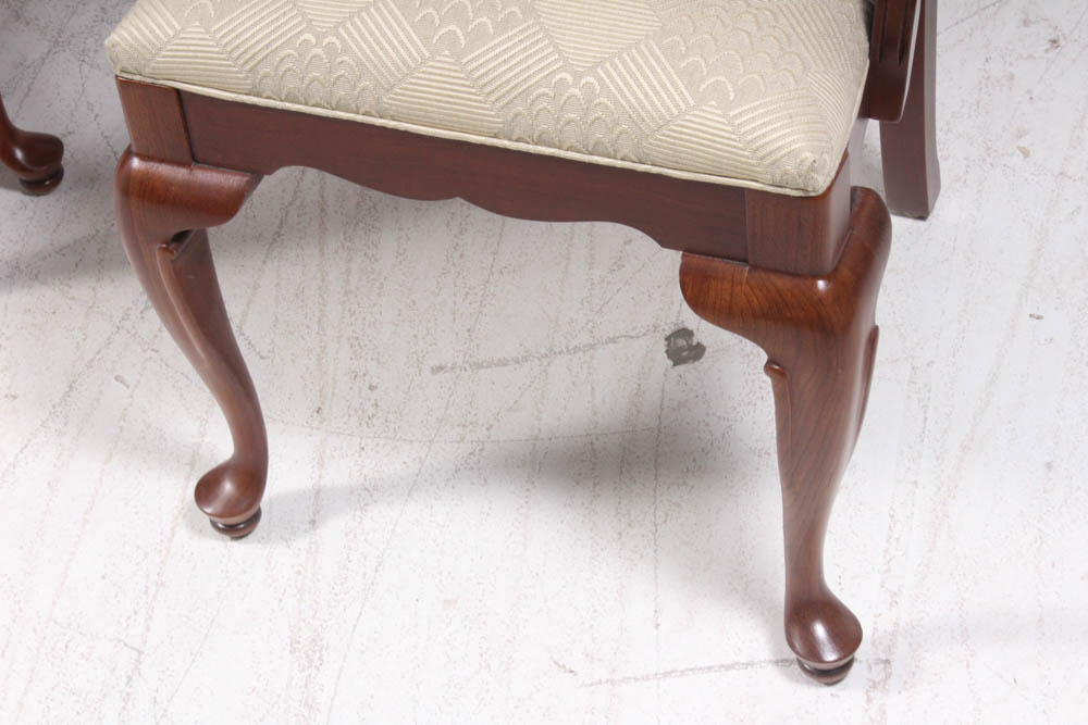 Ethan Allen "Georgian Court" Dining Table and Chair Set