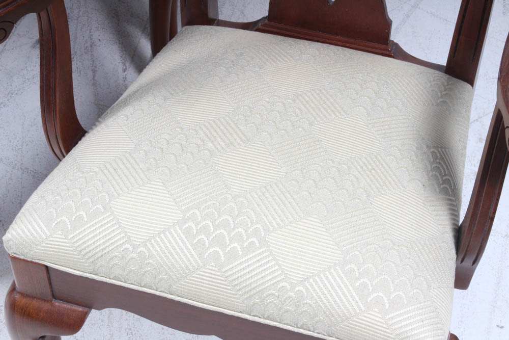 Ethan Allen "Georgian Court" Dining Table and Chair Set