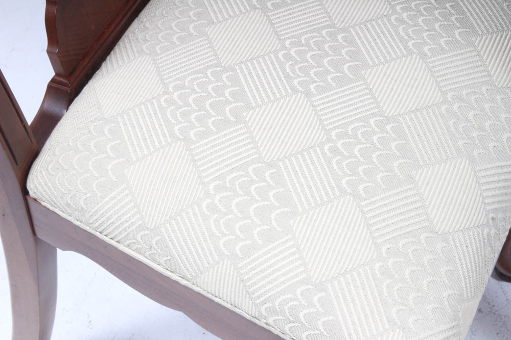 Ethan Allen "Georgian Court" Dining Table and Chair Set