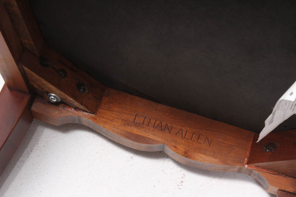 Ethan Allen "Georgian Court" Dining Table and Chair Set