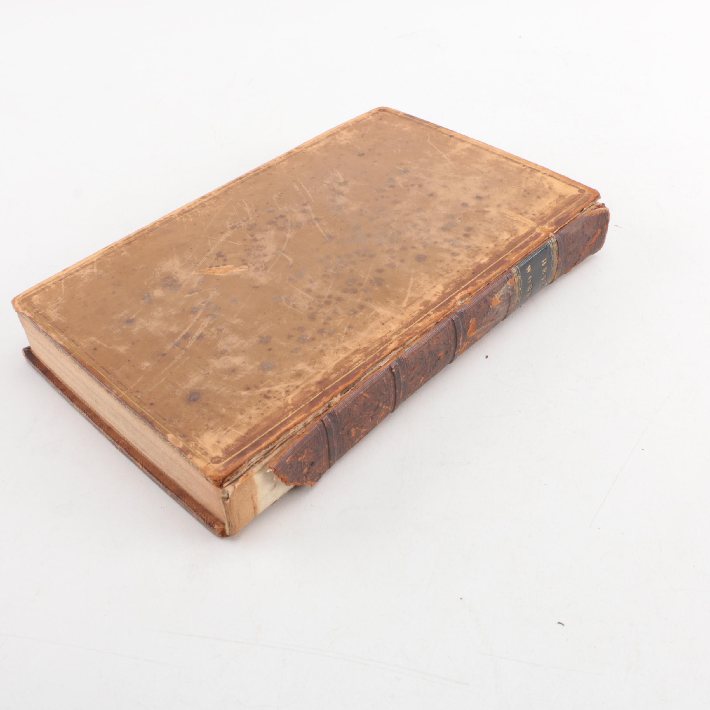 1812 "Three Dissertations" by Richard Hey