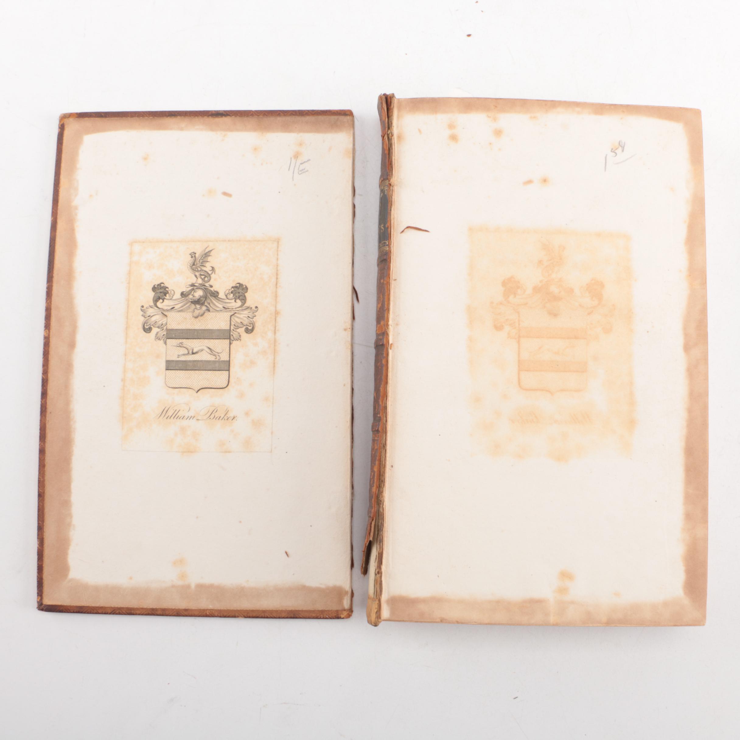 1812 "Three Dissertations" by Richard Hey