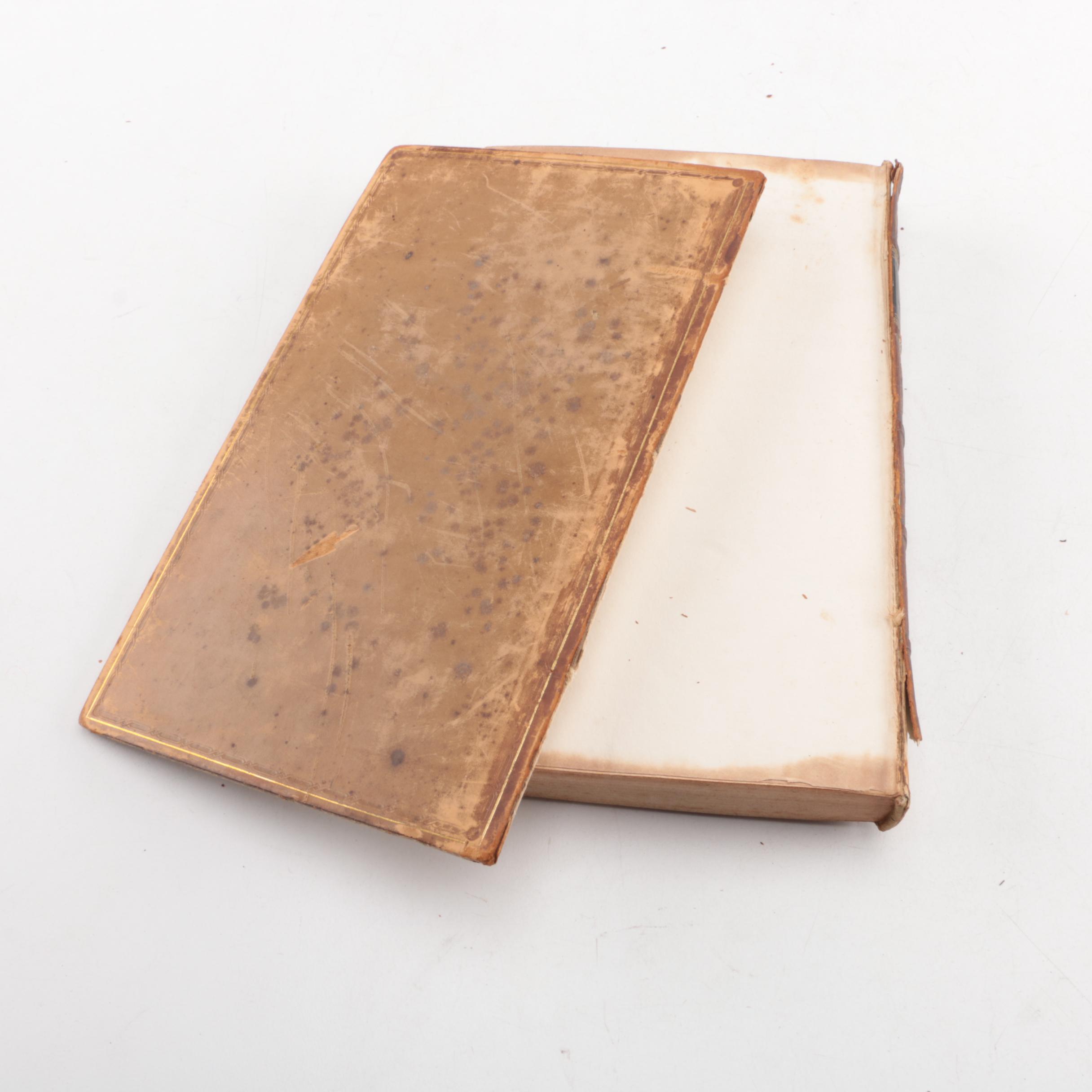 1812 "Three Dissertations" by Richard Hey