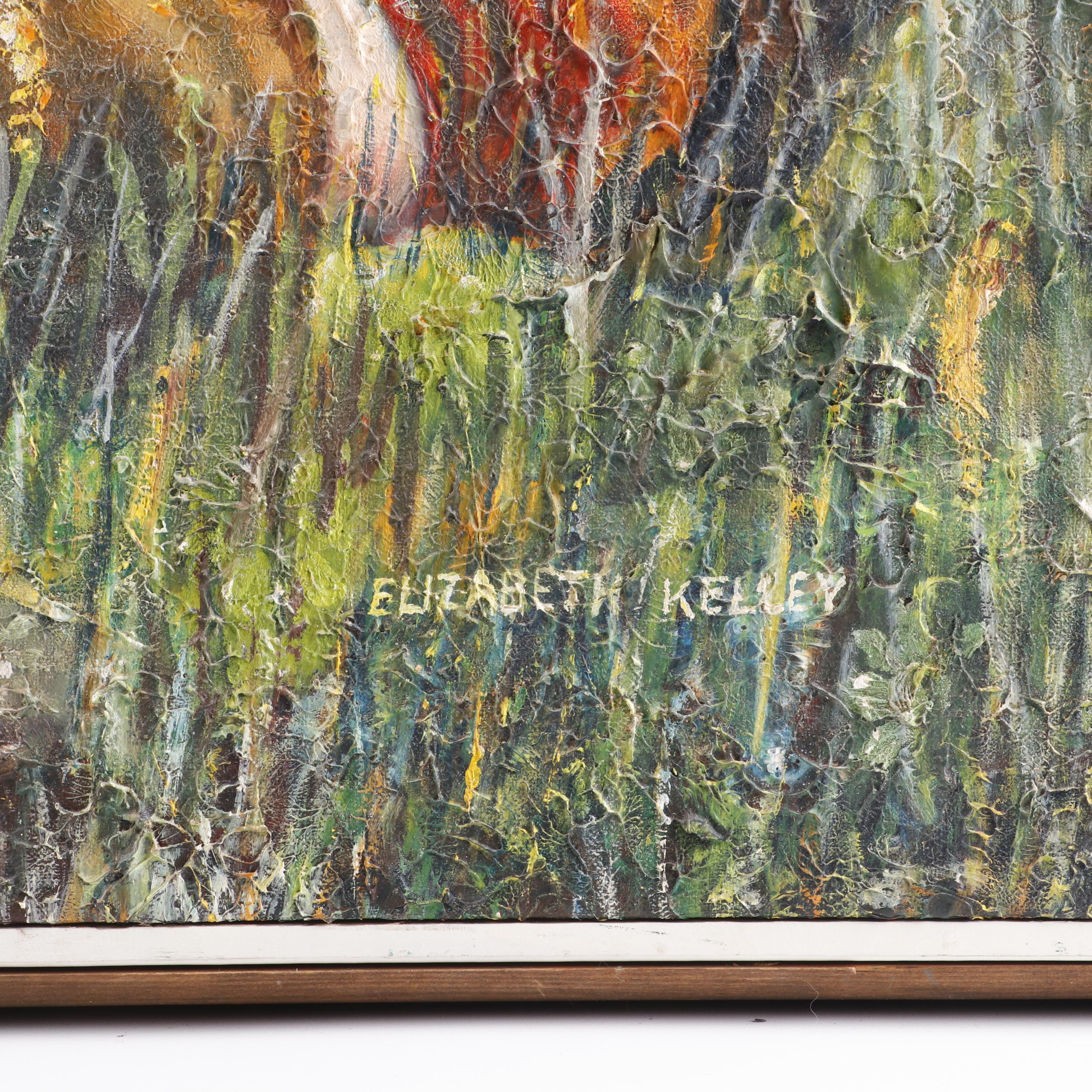 Elizabeth Kelley Oil Painting