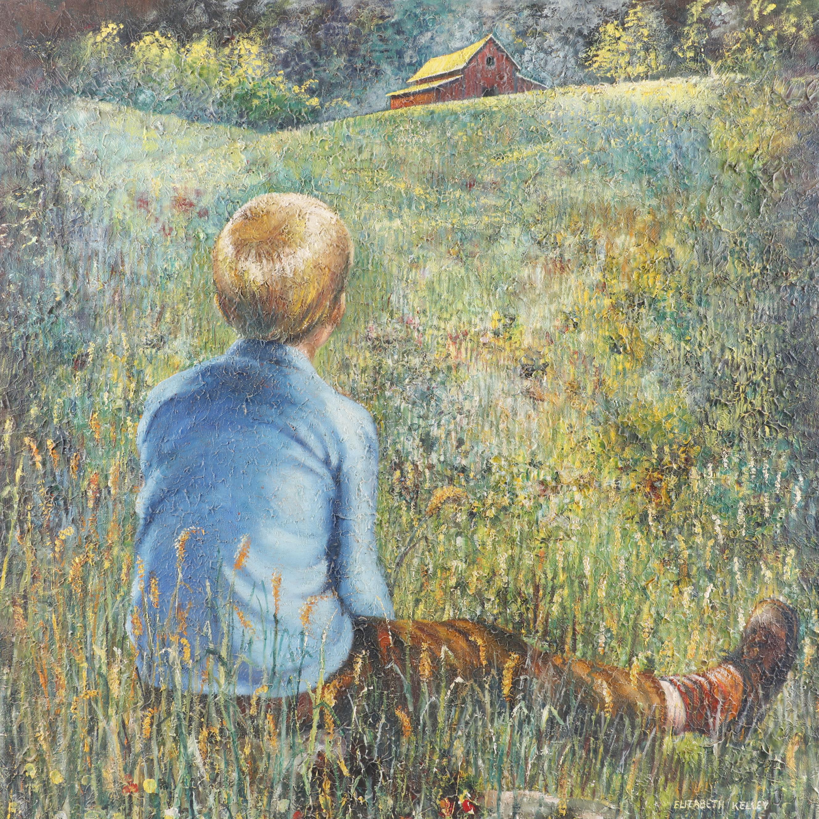 Elizabeth Kelley Oil Painting