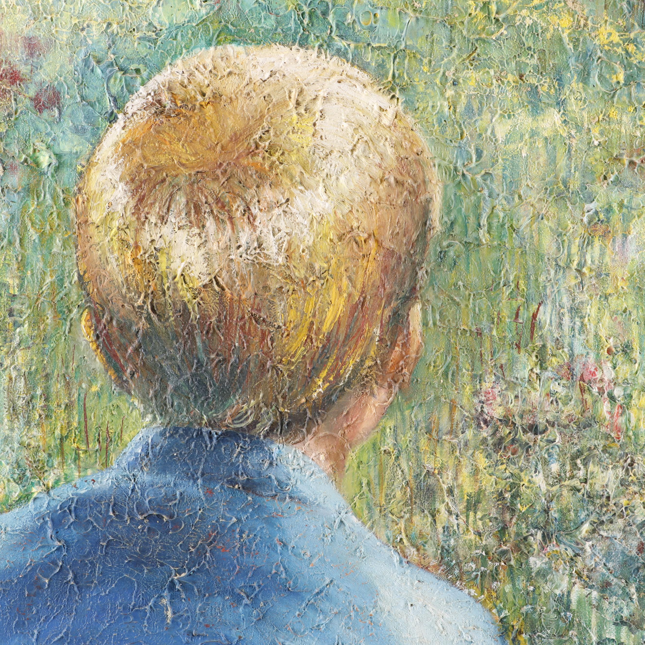 Elizabeth Kelley Oil Painting