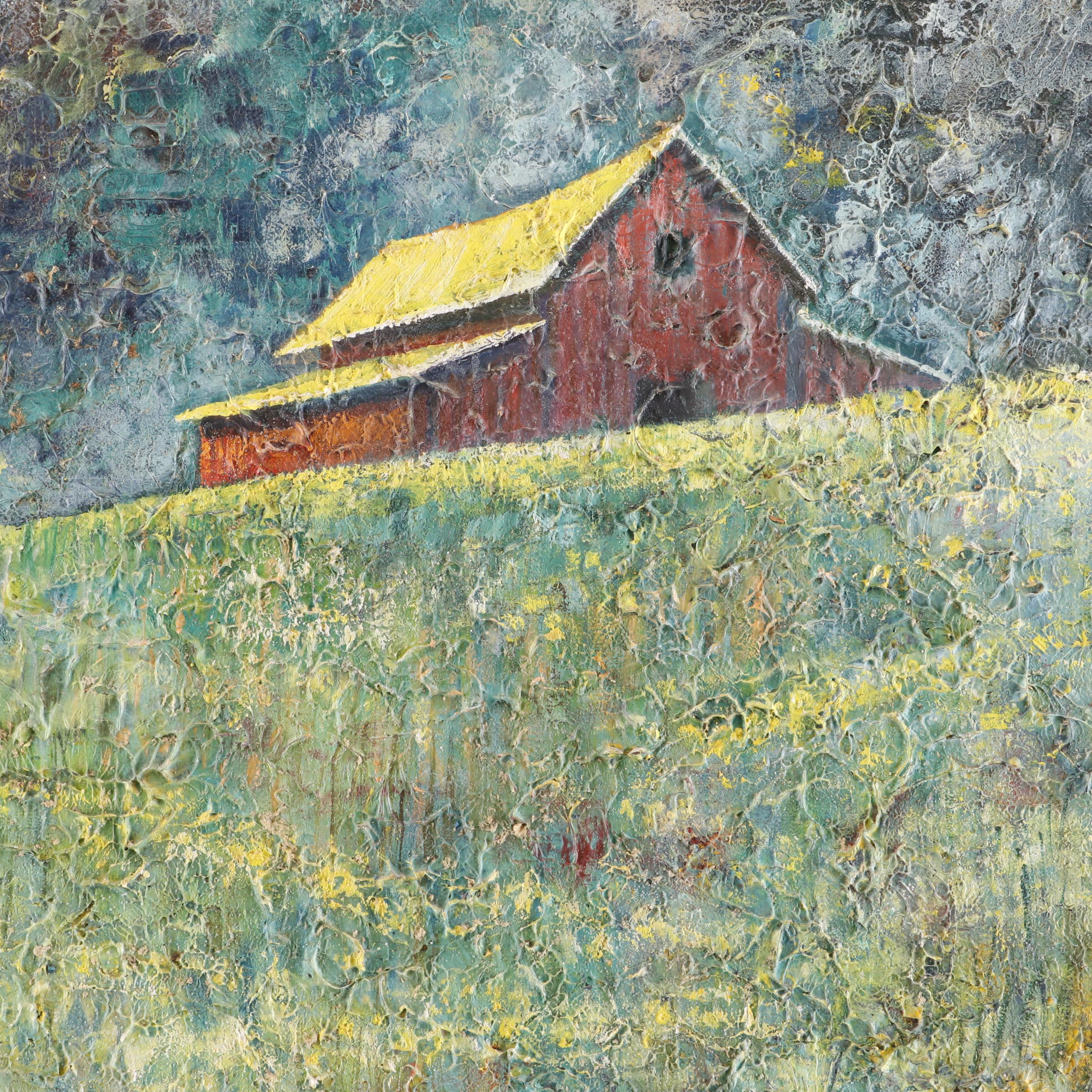 Elizabeth Kelley Oil Painting