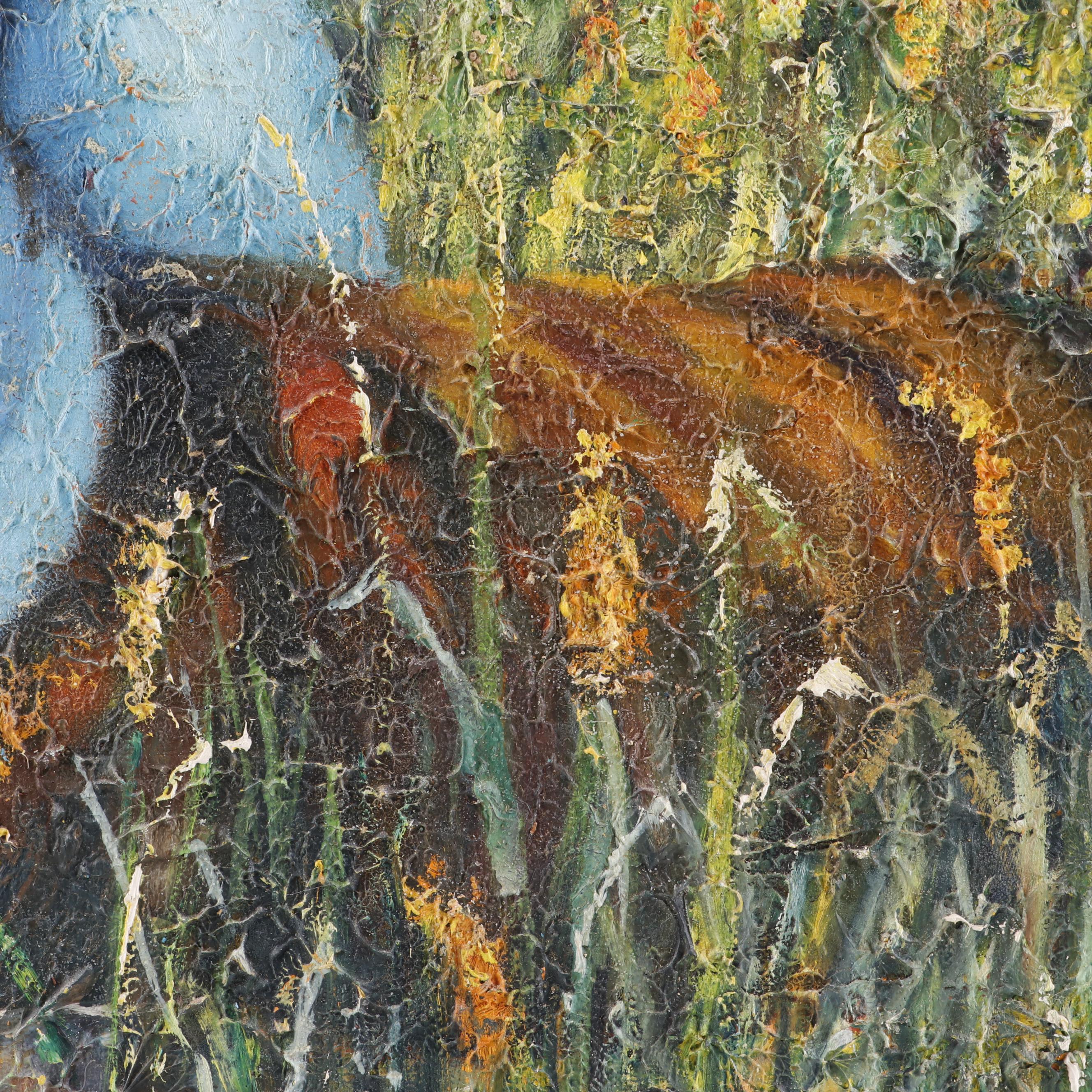 Elizabeth Kelley Oil Painting