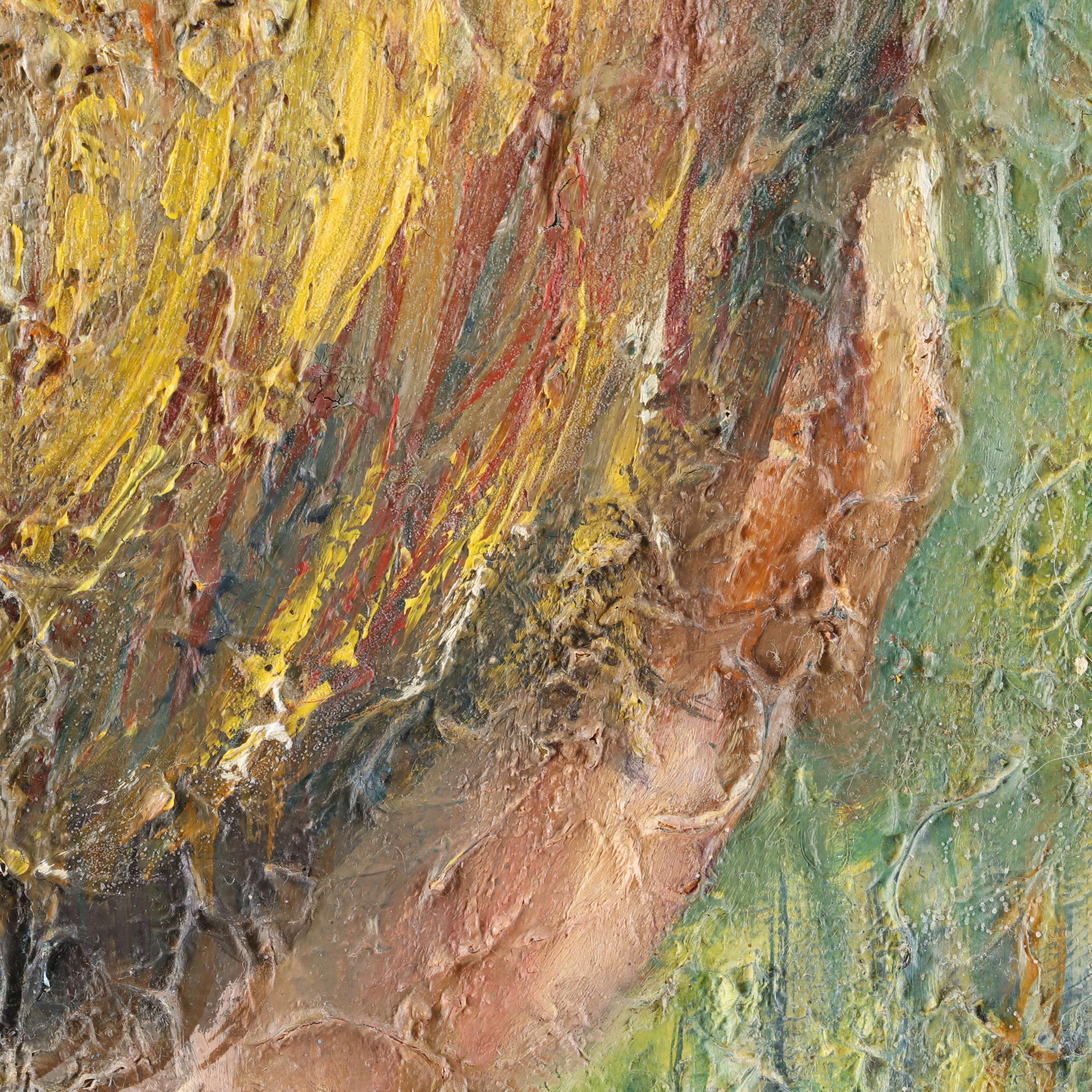 Elizabeth Kelley Oil Painting