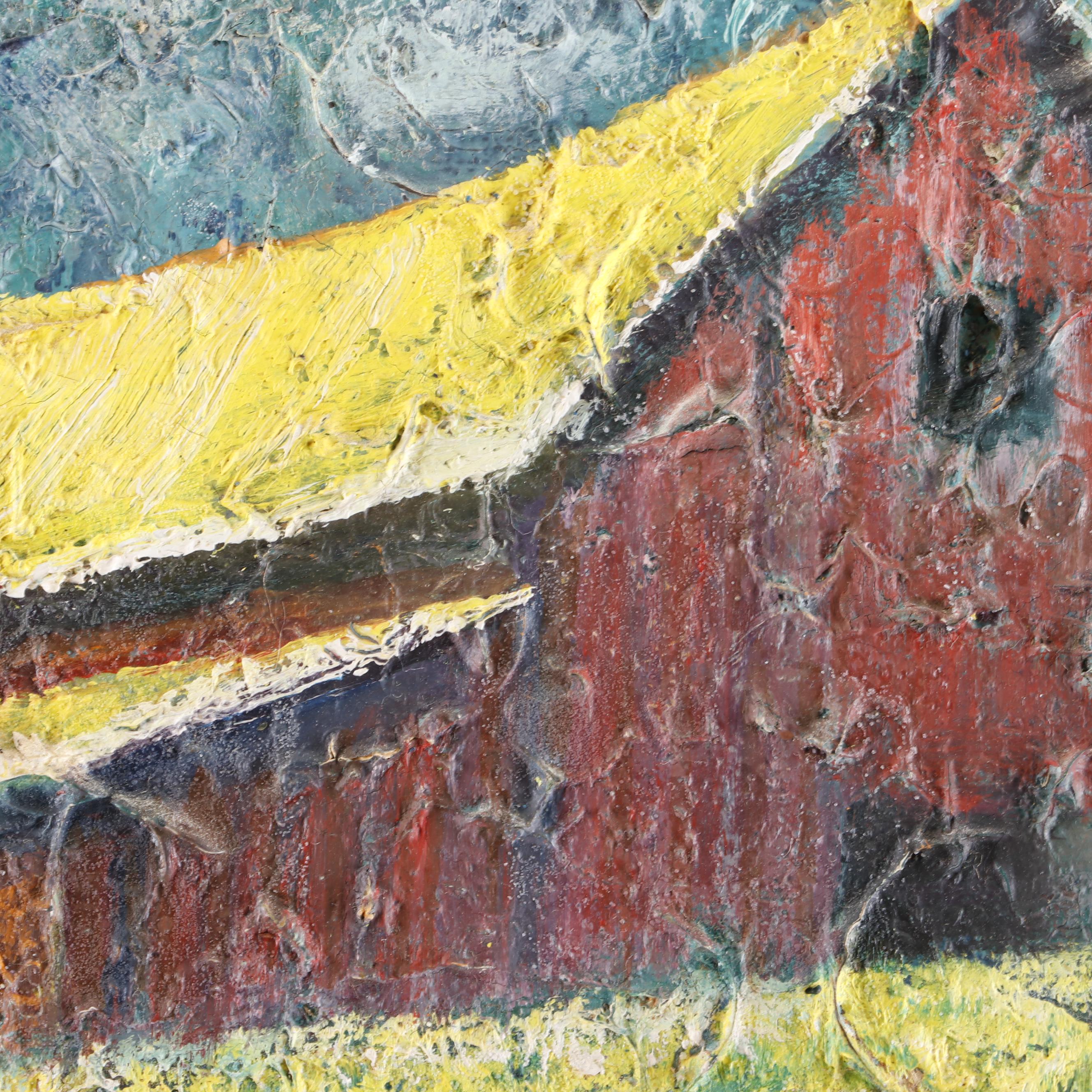 Elizabeth Kelley Oil Painting