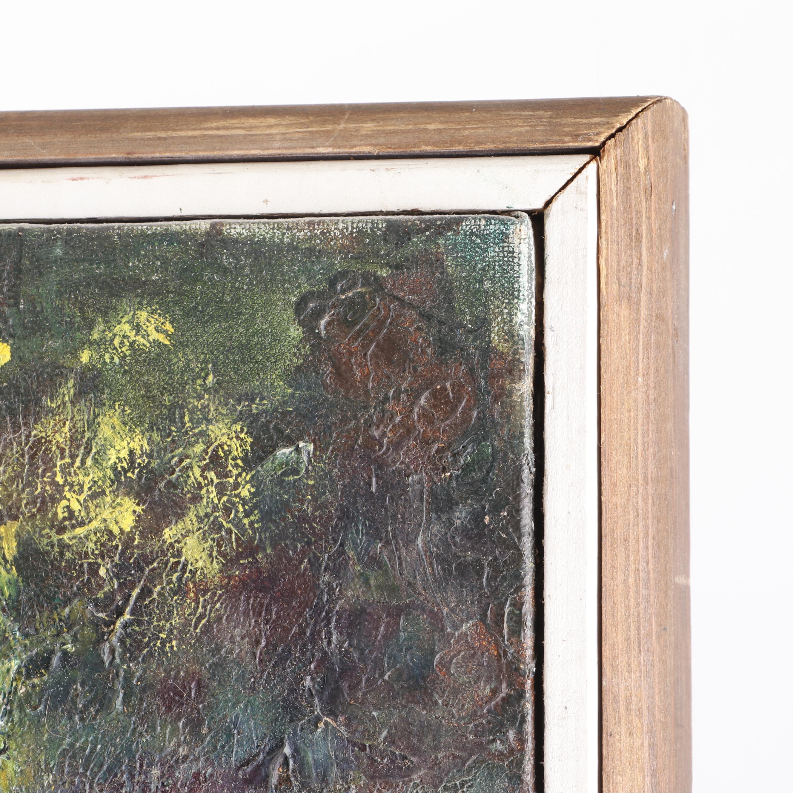 Elizabeth Kelley Oil Painting