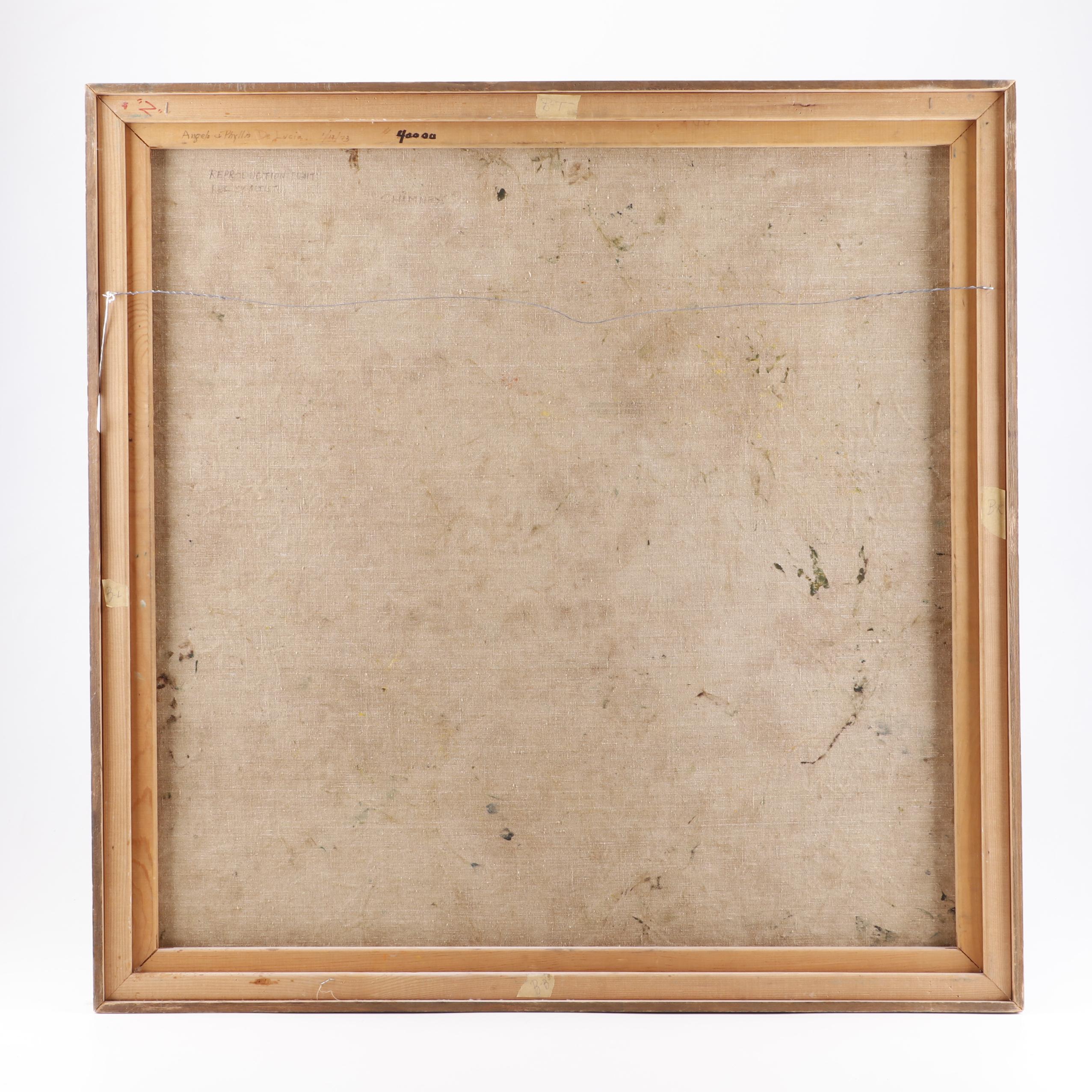 Elizabeth Kelley Oil Painting