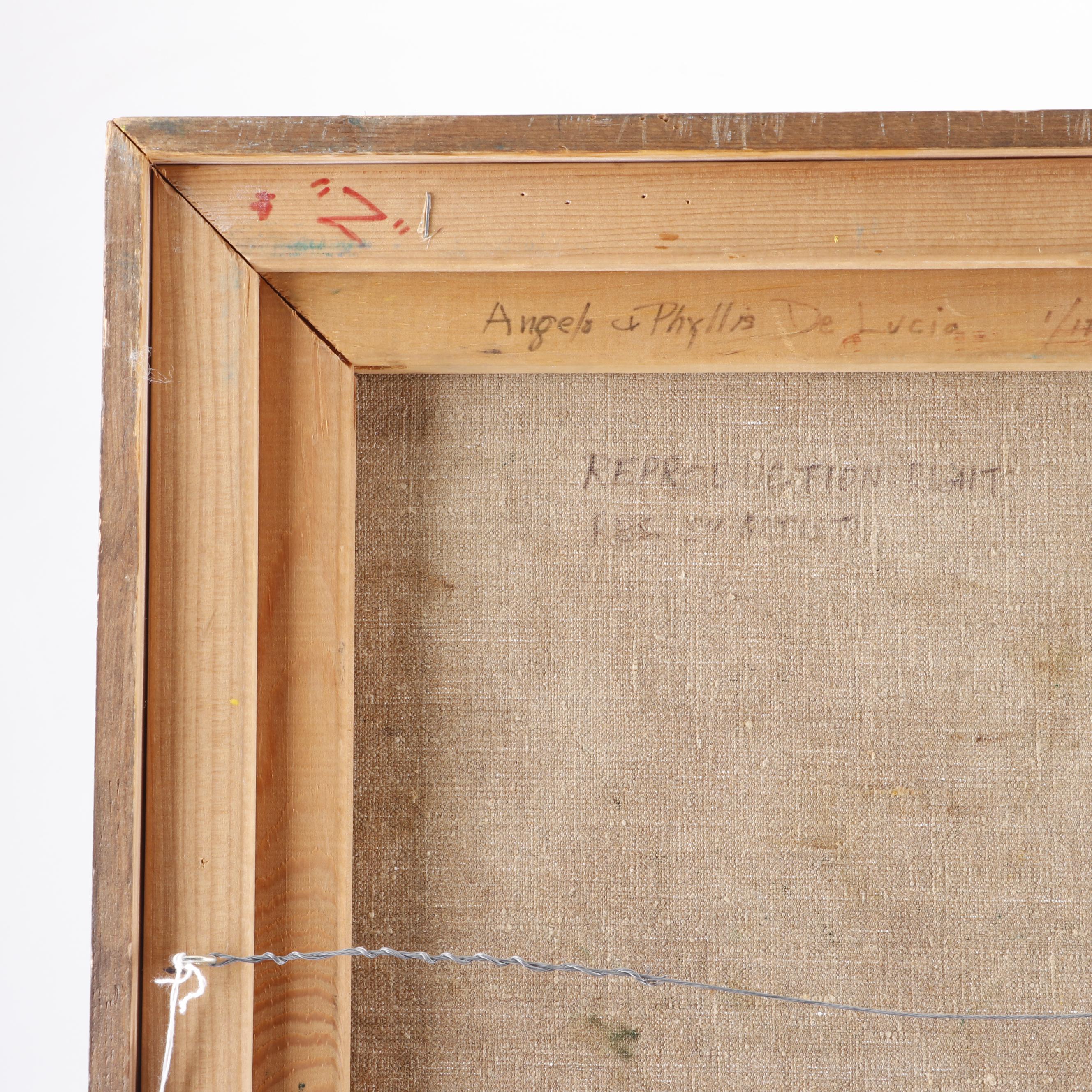 Elizabeth Kelley Oil Painting