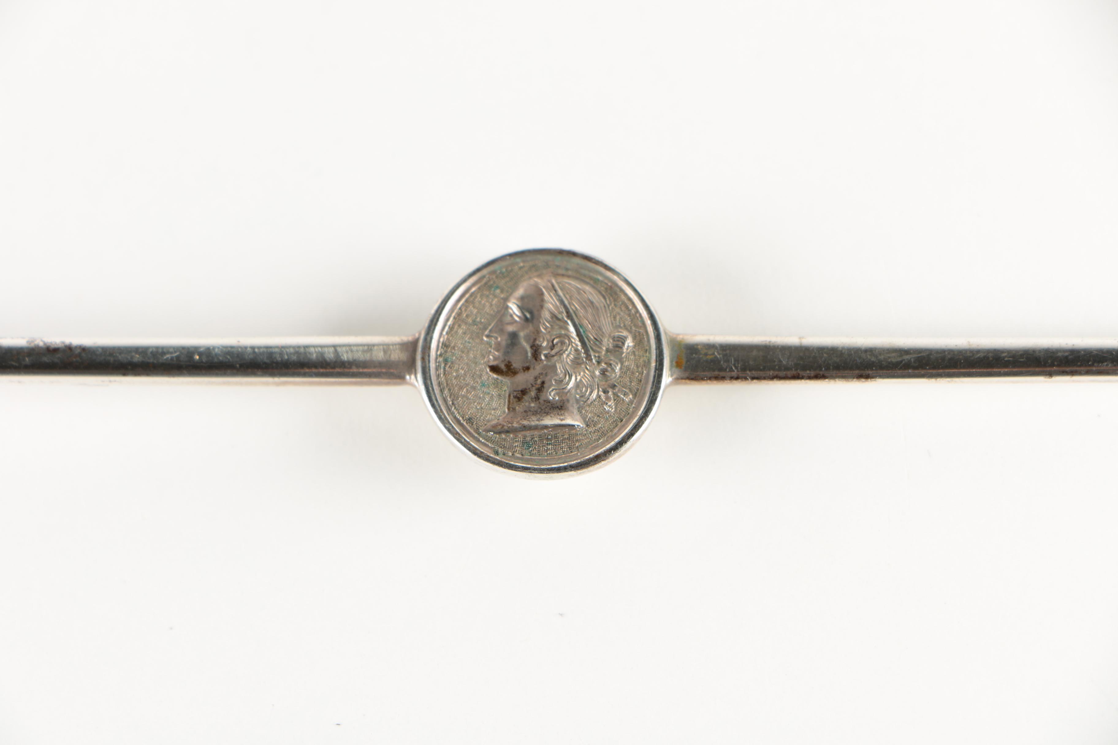 Victorian Coin Silver Pickle Fork in Presentation Case