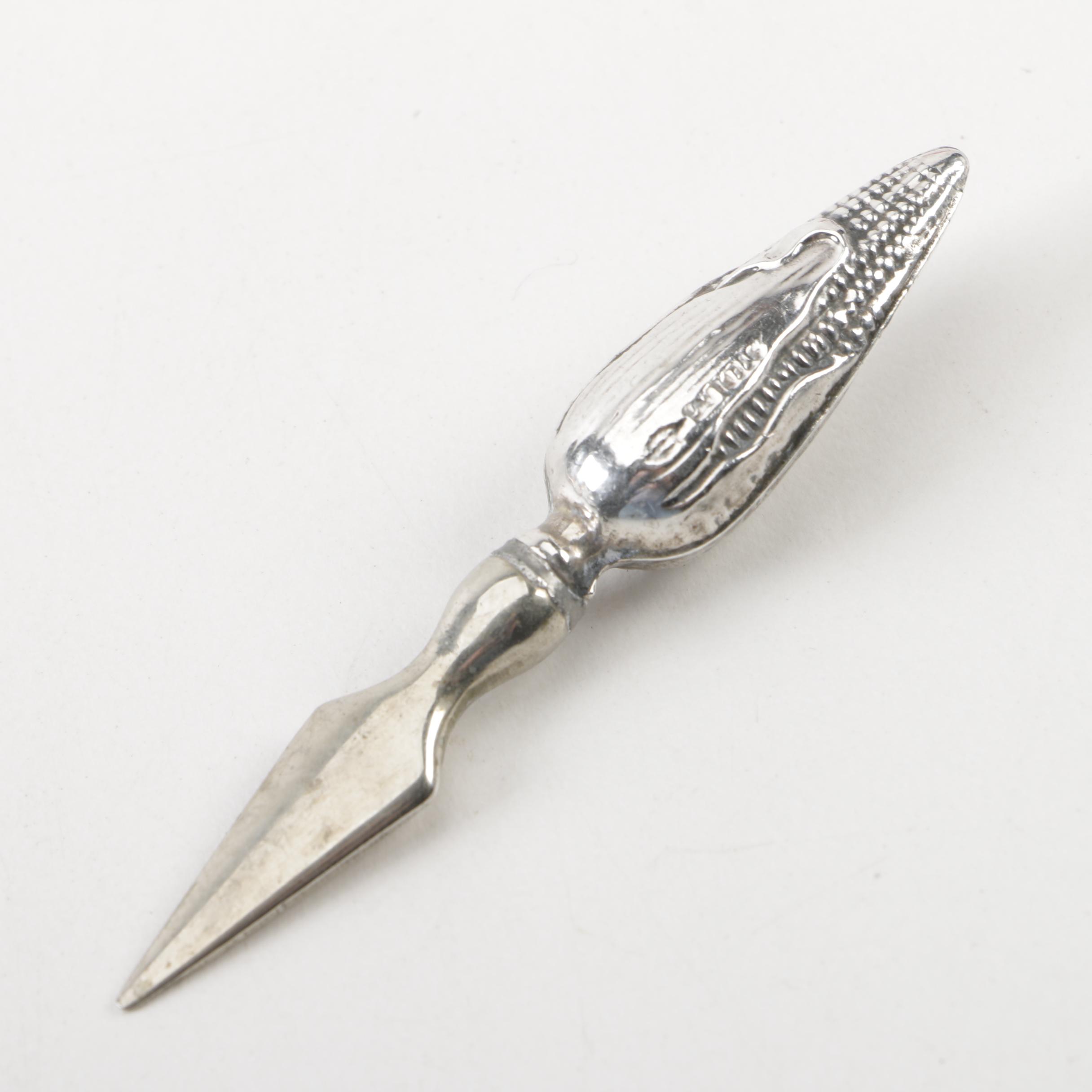 Webster Sterling Silver Corn on the Cob Holders