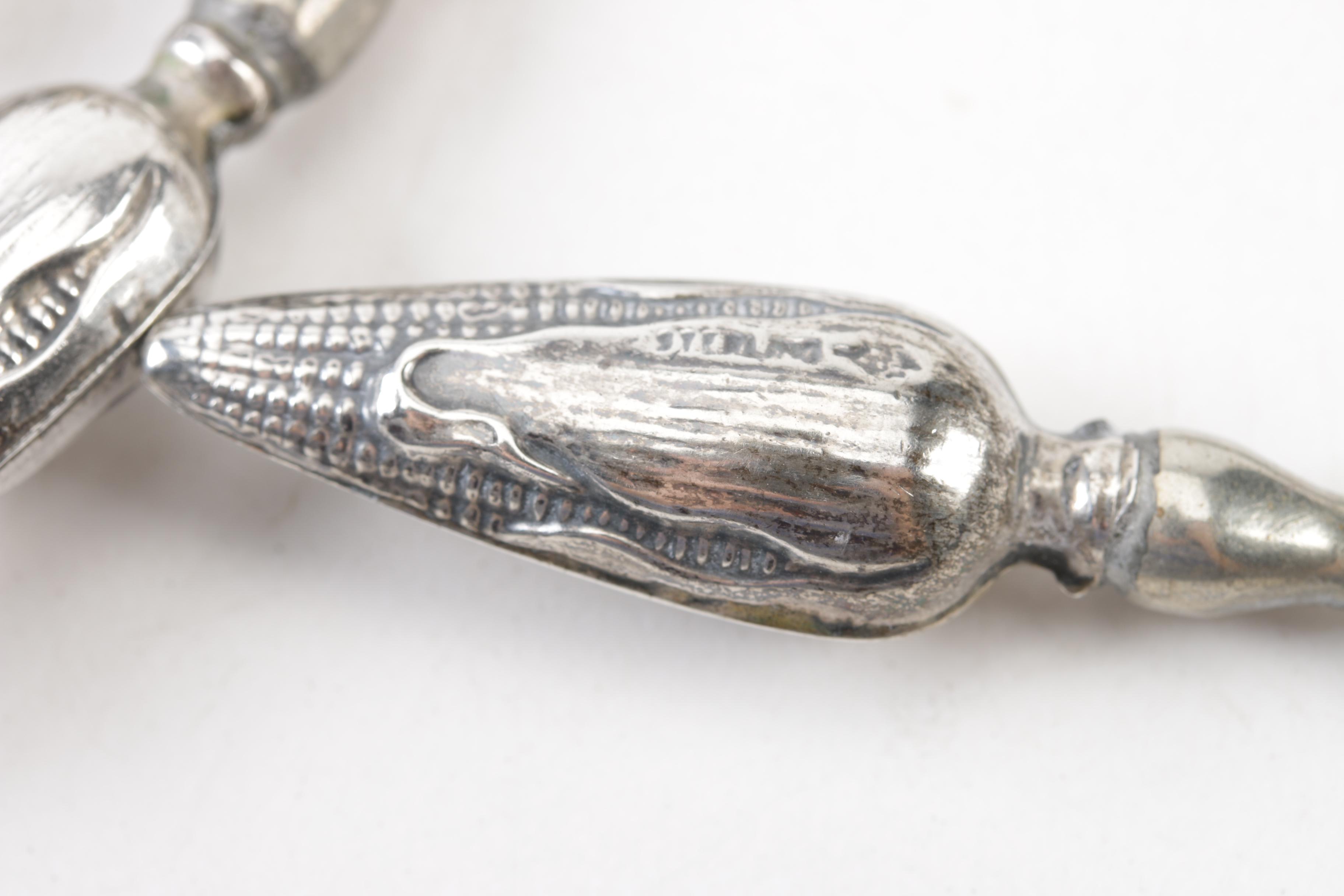 Webster Sterling Silver Corn on the Cob Holders