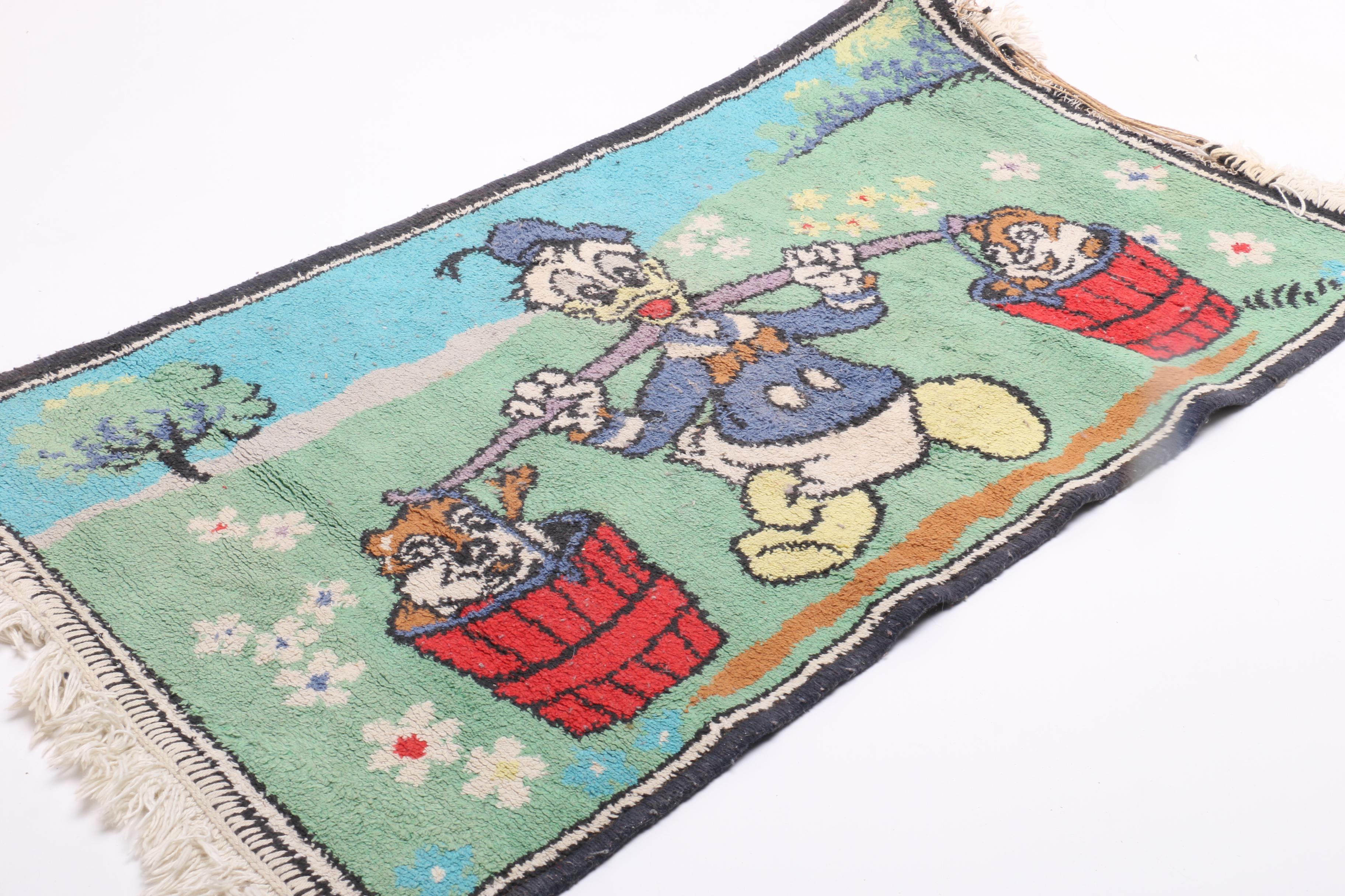 1960s-1980s Mickey Mouse and Friends Toys and Collectibles